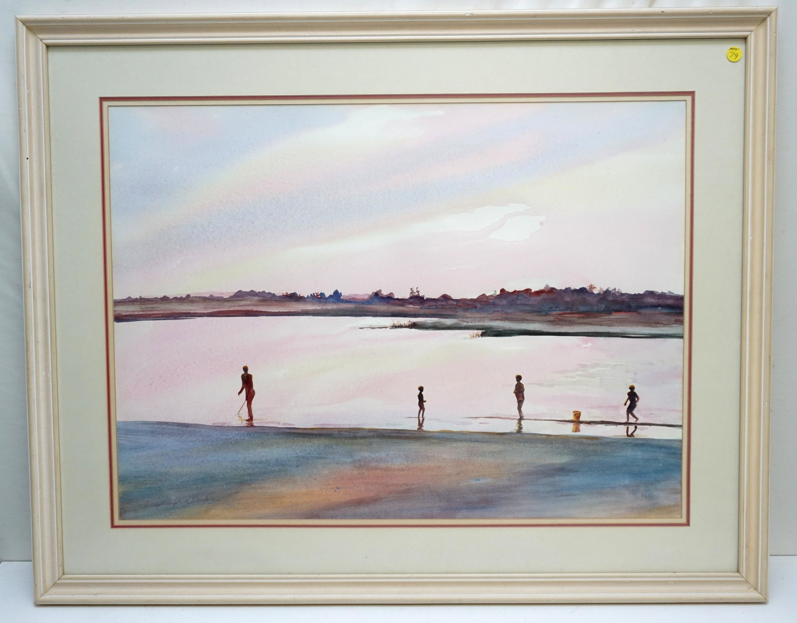 LUCY HARGROVE WEIGLE COASTAL WATERCOLOR (1 of 6)