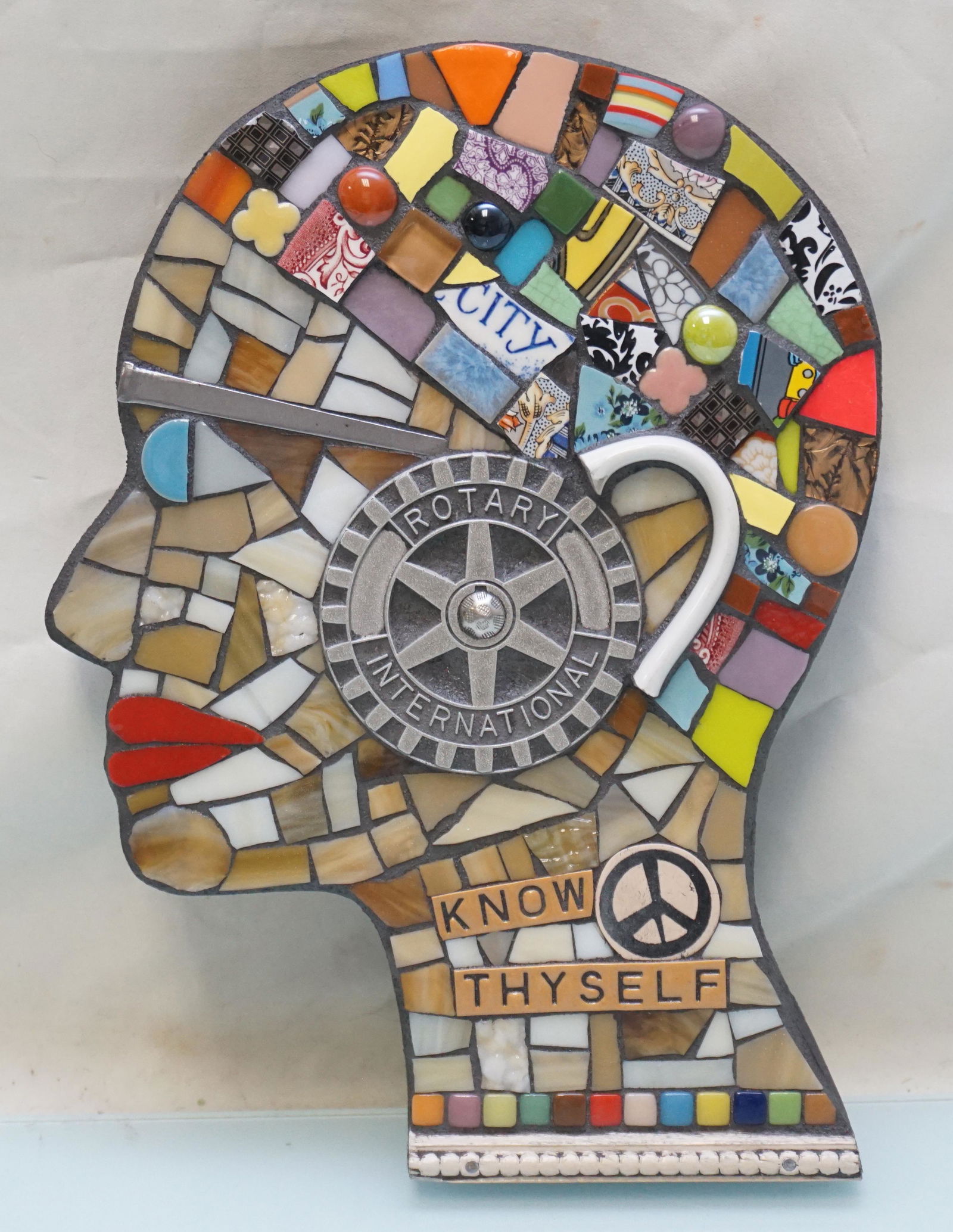 SHAWN DUBOIS MICROMOSAIC KNOW THYSELF (1 of 4)