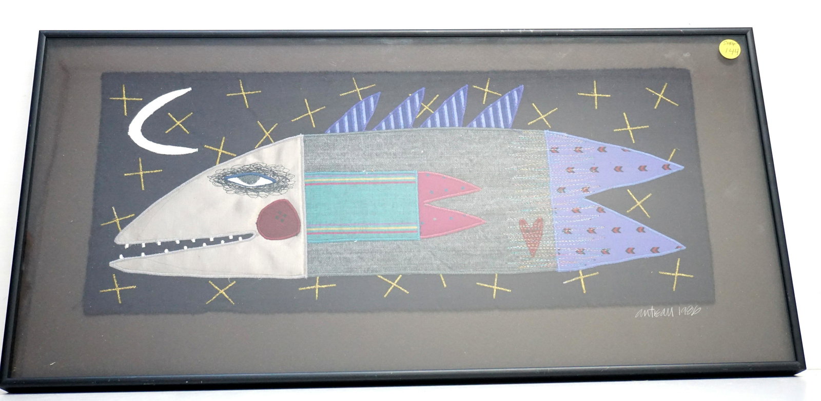 CHRIS ROBERTS ANTIEAU ORIGINAL LUNA FISH (1 of 6)