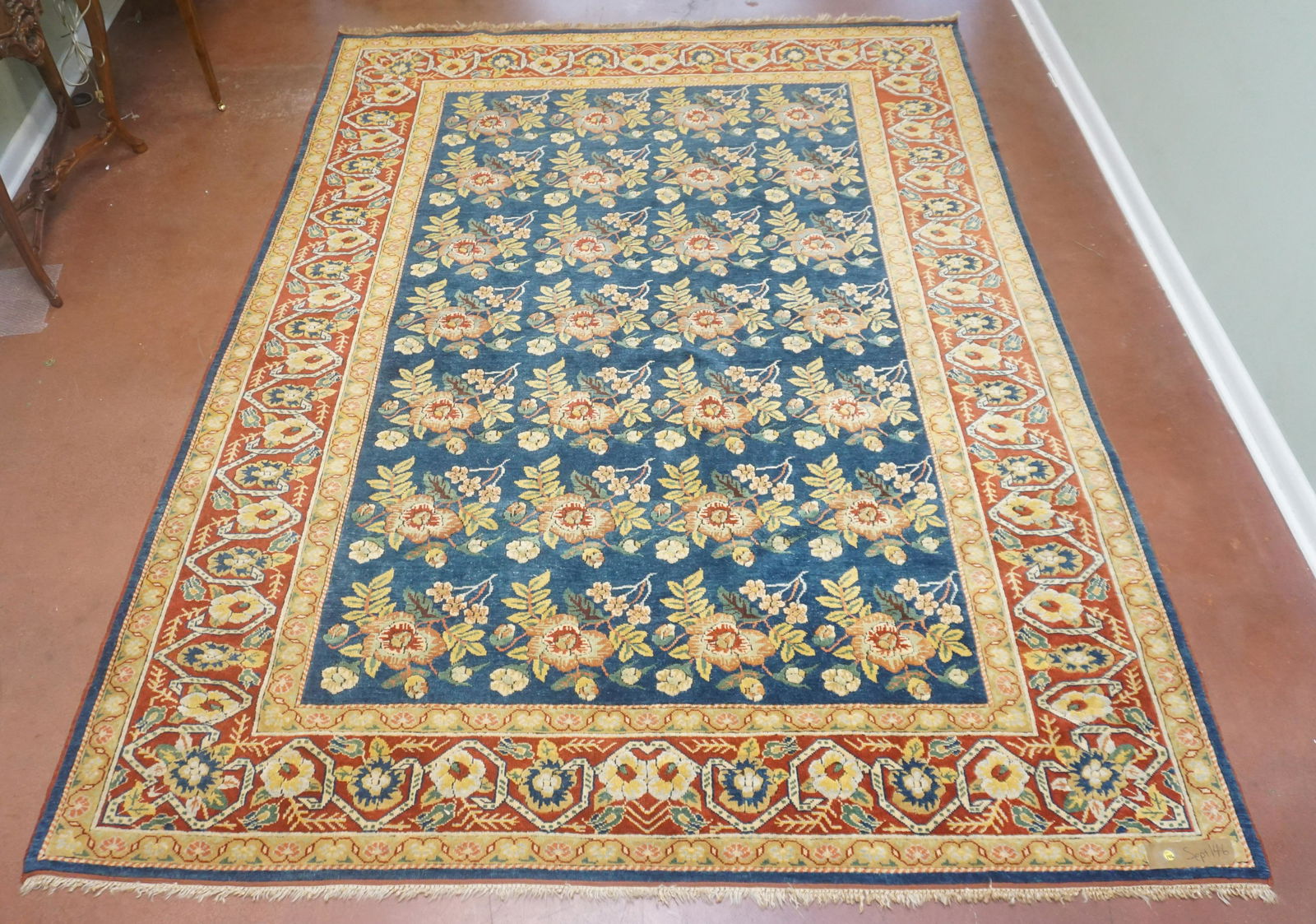 VINTAGE TURKISH RUG LARGE (1 of 8)