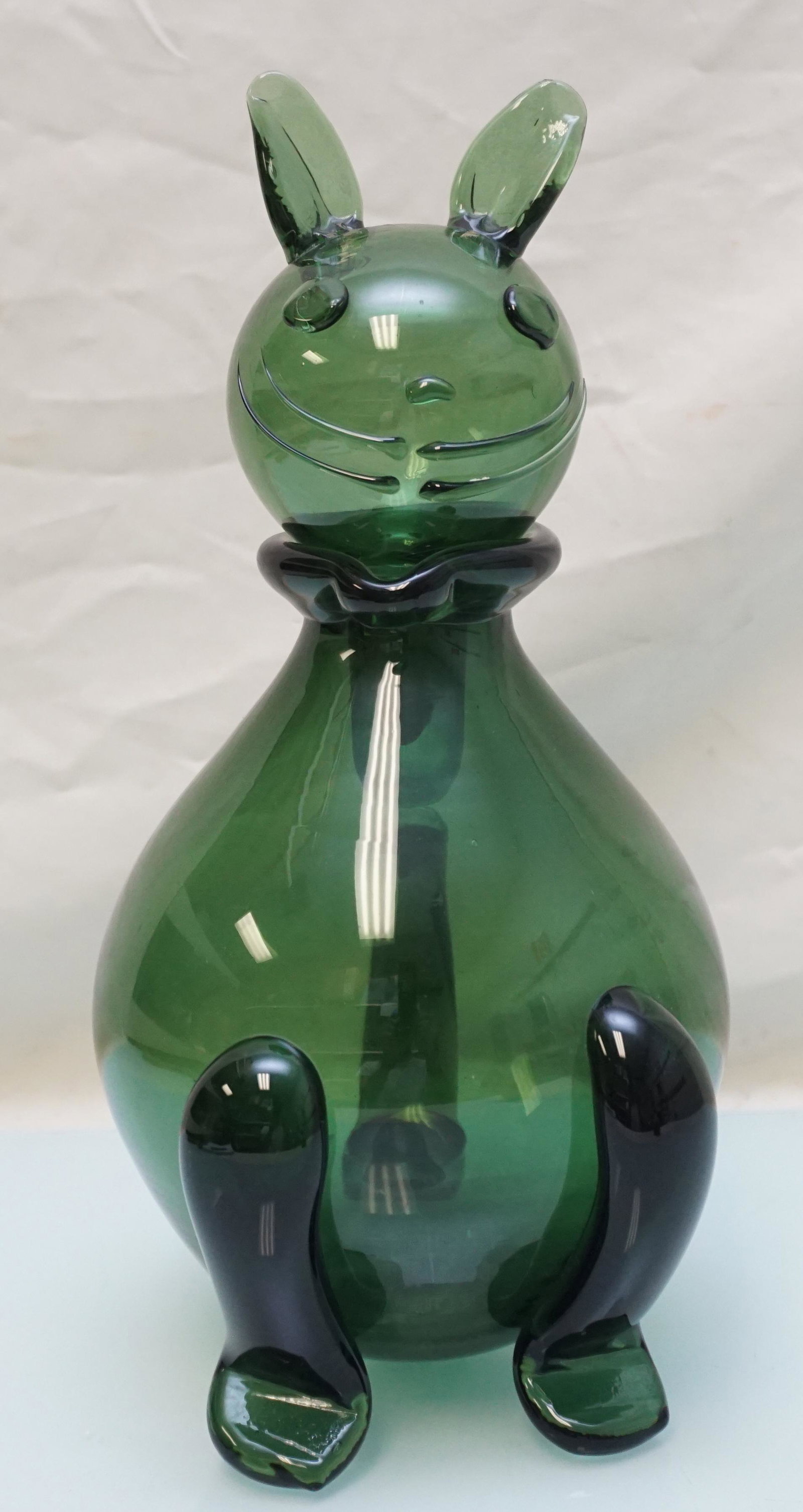 MCM ITALIAN EMPOLI RABBIT DECANTER (1 of 7)