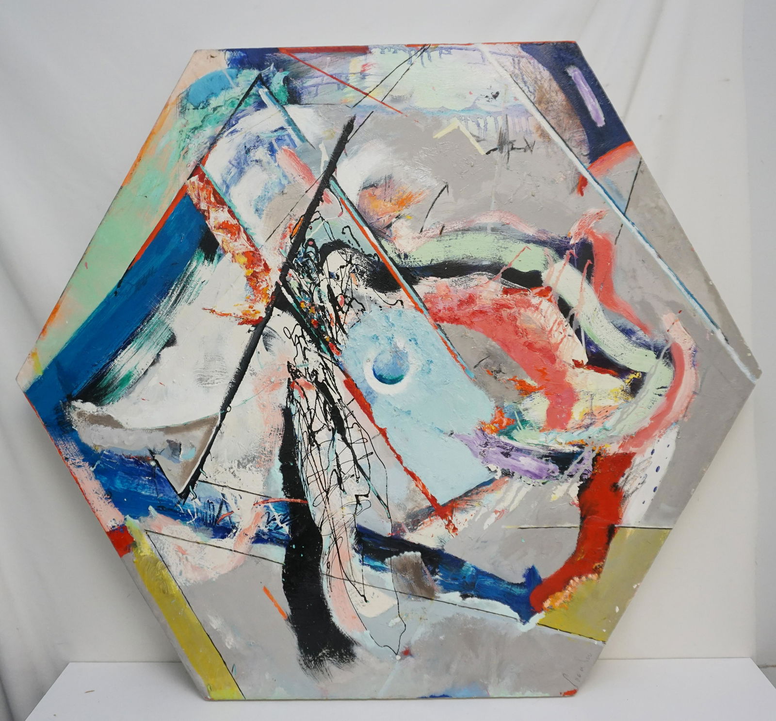 DONATO "DON" BERNARDO LOCALIO OIL ABSTRACT (1 of 9)