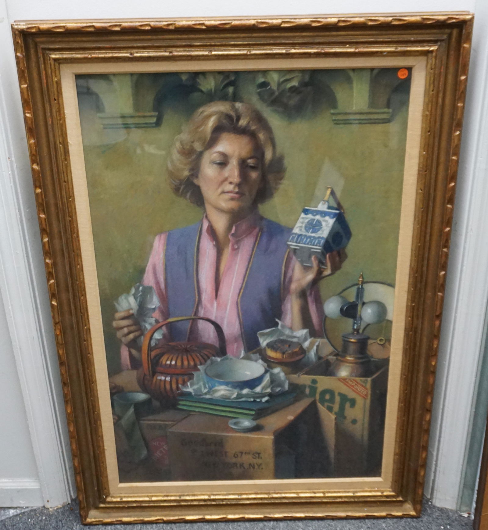 RAY GOODBRED (1929-2011) FAREWELL TO THE DES ARTISTES (1 of 6)