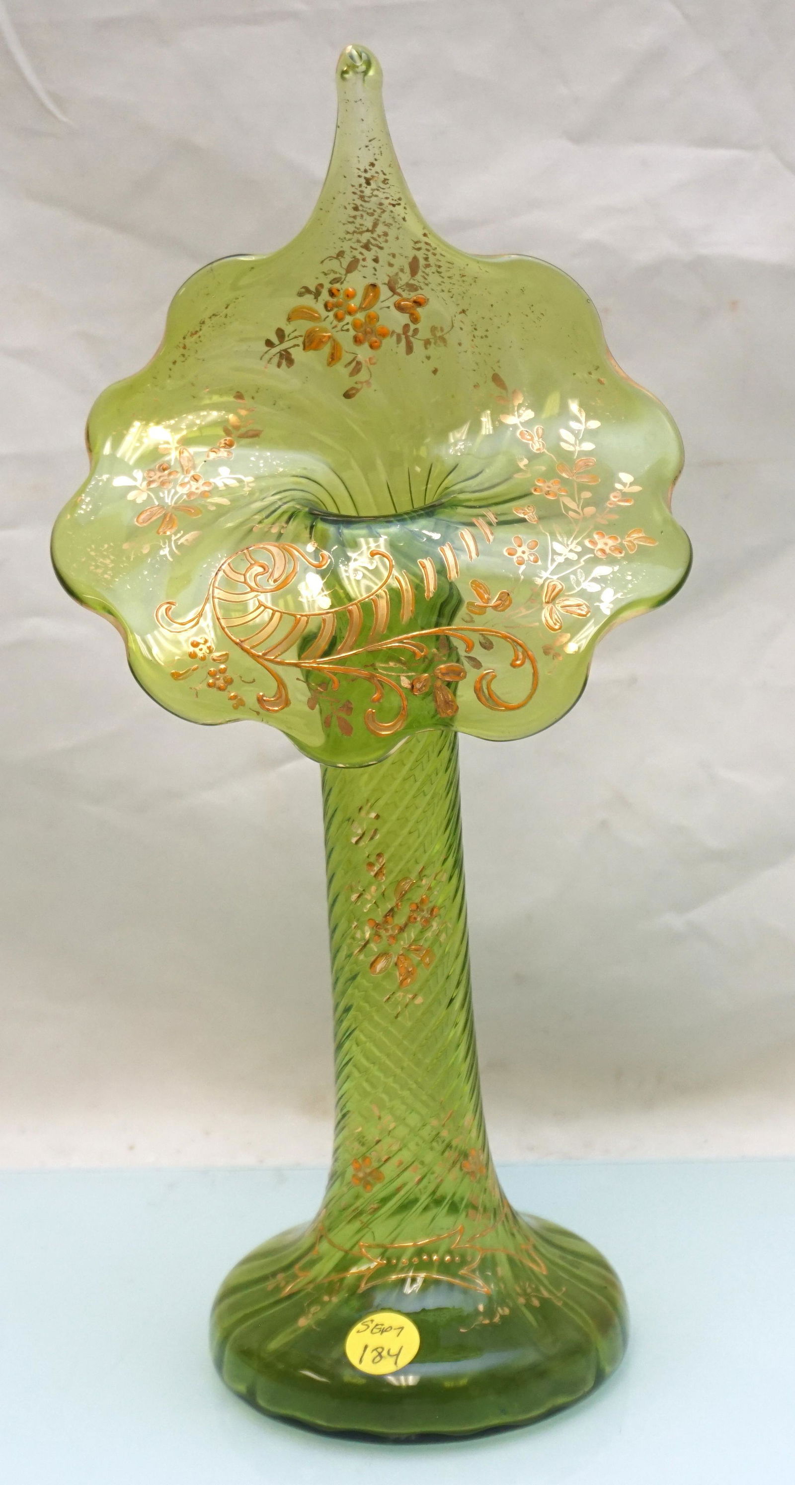 BOHEMIAN MOSER ENAMELED JACK IN THE PULPIT (1 of 7)