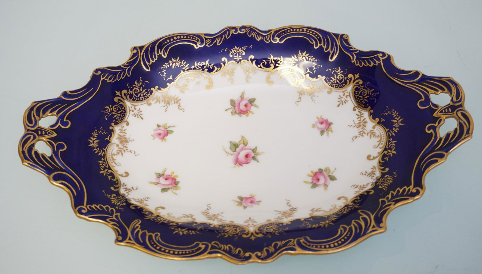 ANTIQUE COALPORT HANDPAINTED TRAY DISH (1 of 5)