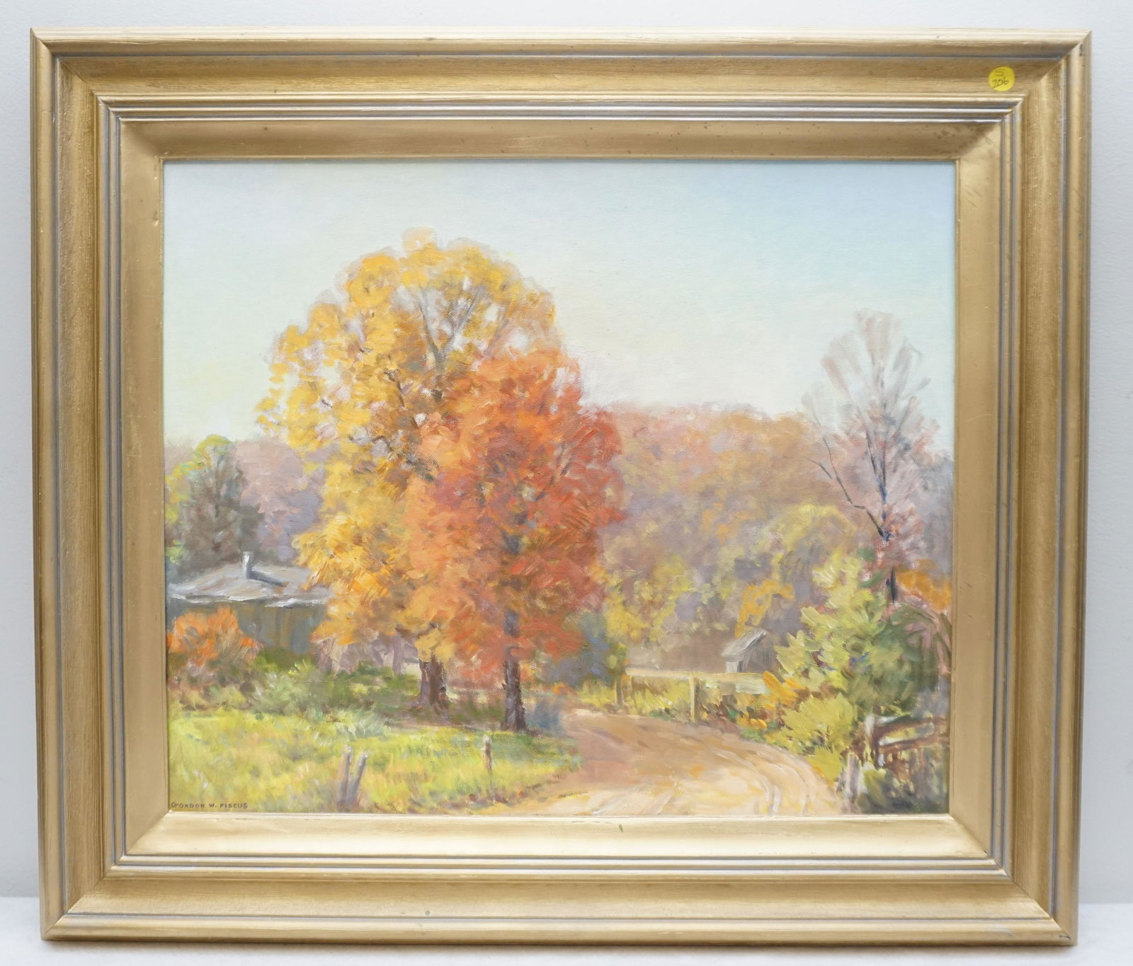 GORDON FISCUS (1902-2005) FALL BROWN COUNTY (1 of 6)