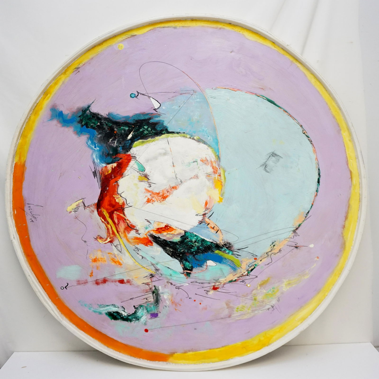 DONATO "DON" BERNARDO LOCALIO OIL ABSTRACT (1 of 6)