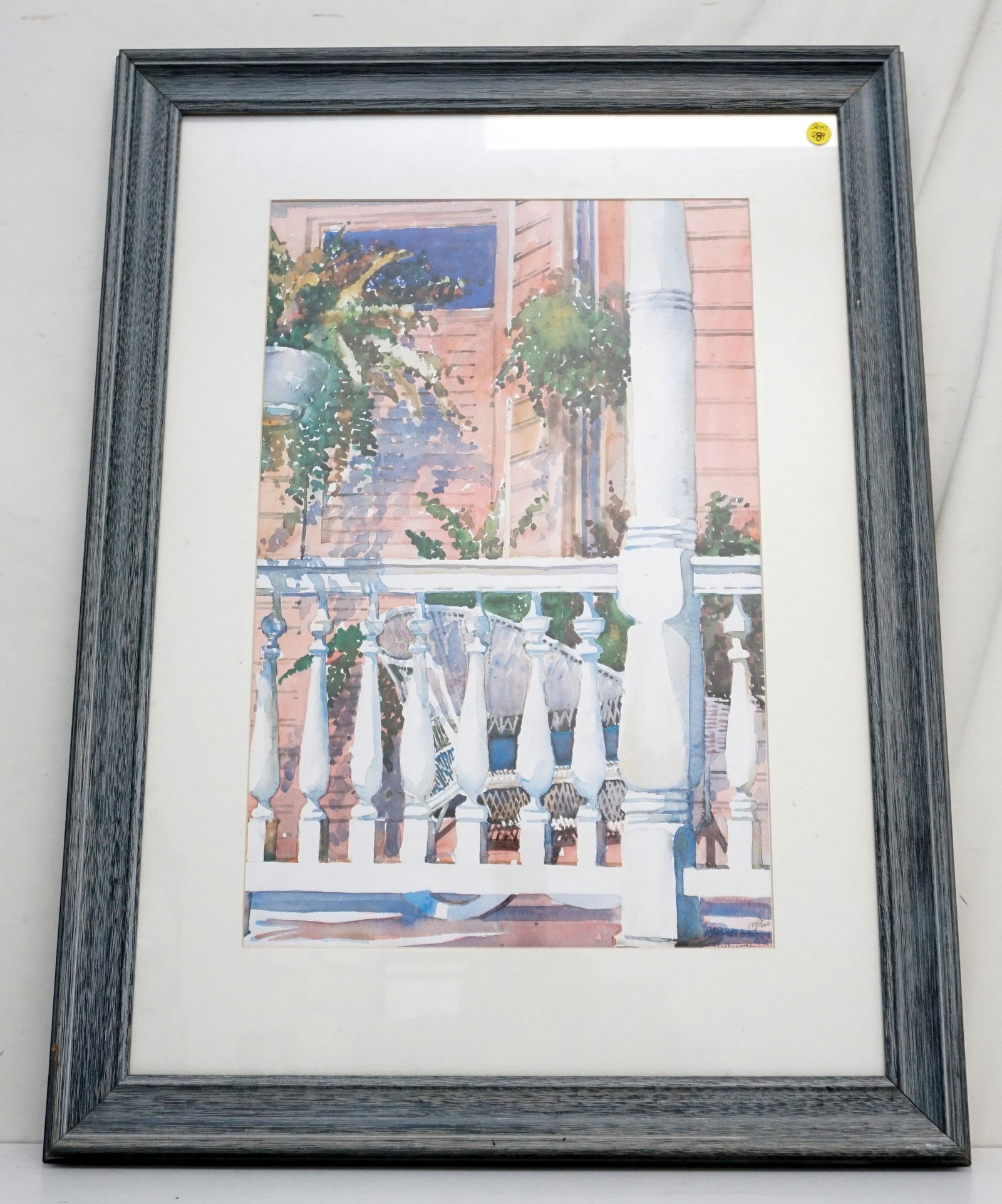 MARGARET PETTERSON CHARLESTON PORCH PRINT (1 of 7)