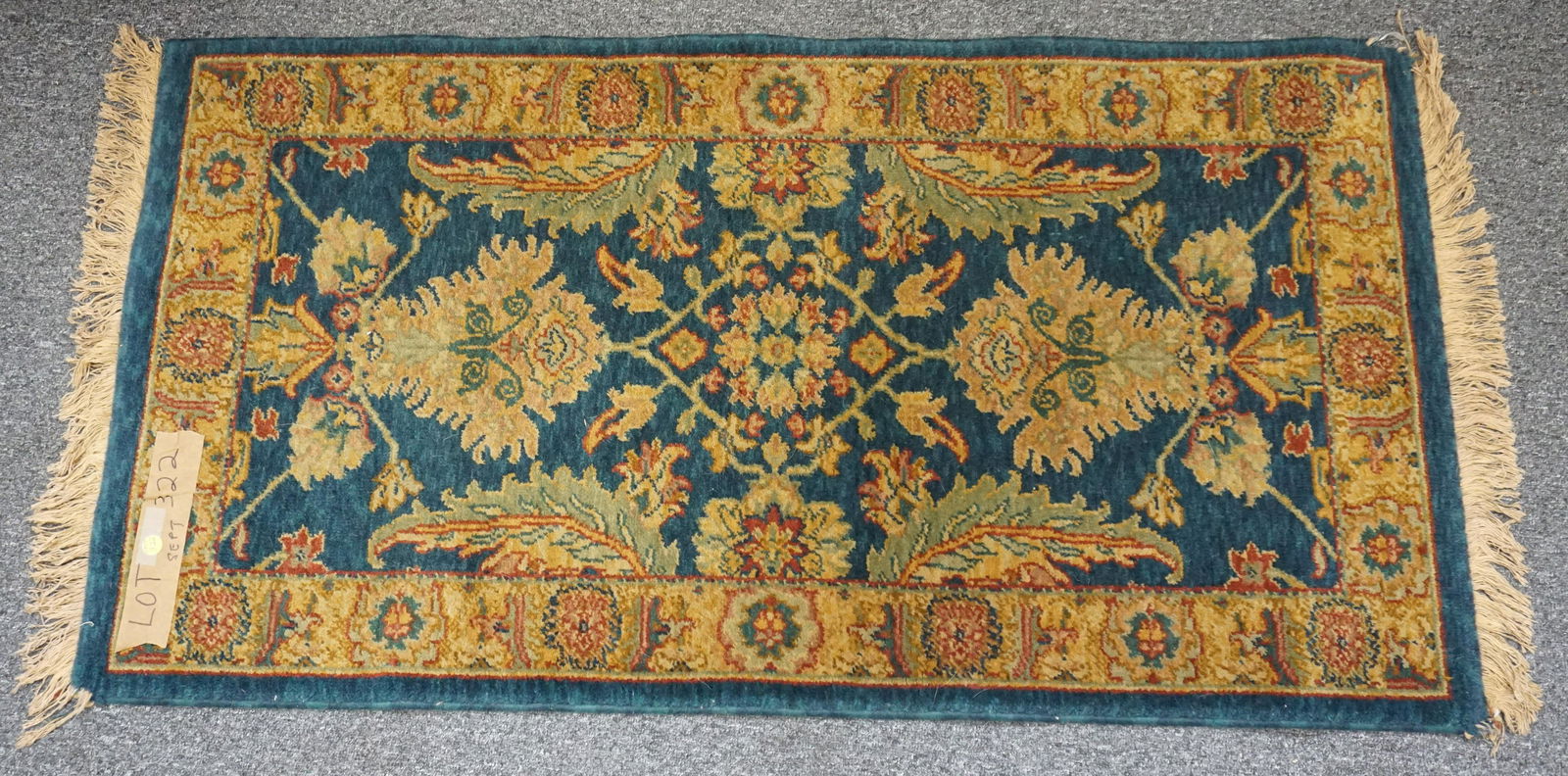 100% NEW ZEALAND WOOL PERSIAN RUG (1 of 7)