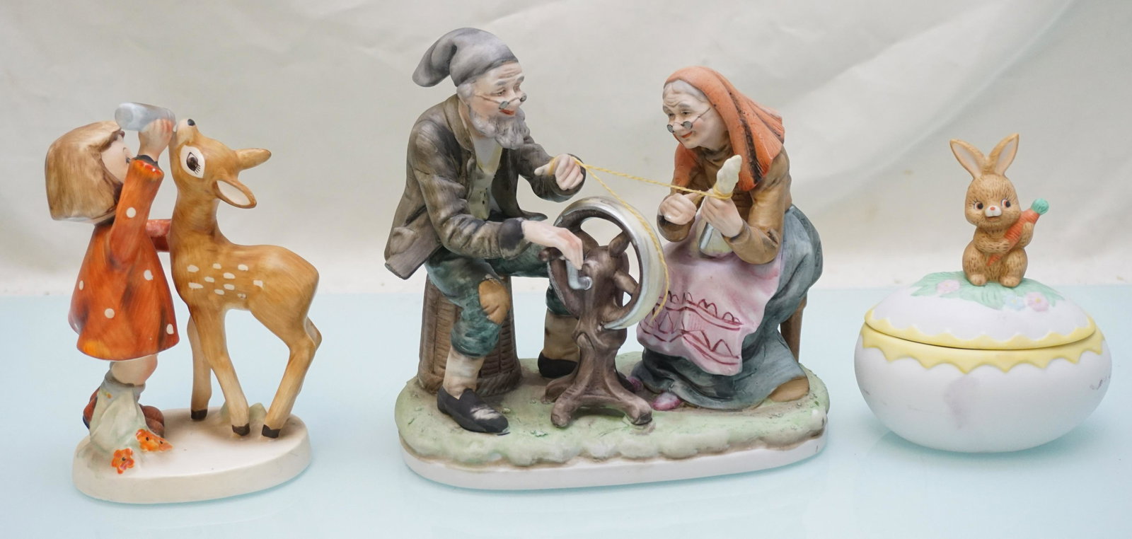 3 LEFTON & NAPCO PORCELAIN FIGURINES (1 of 8)