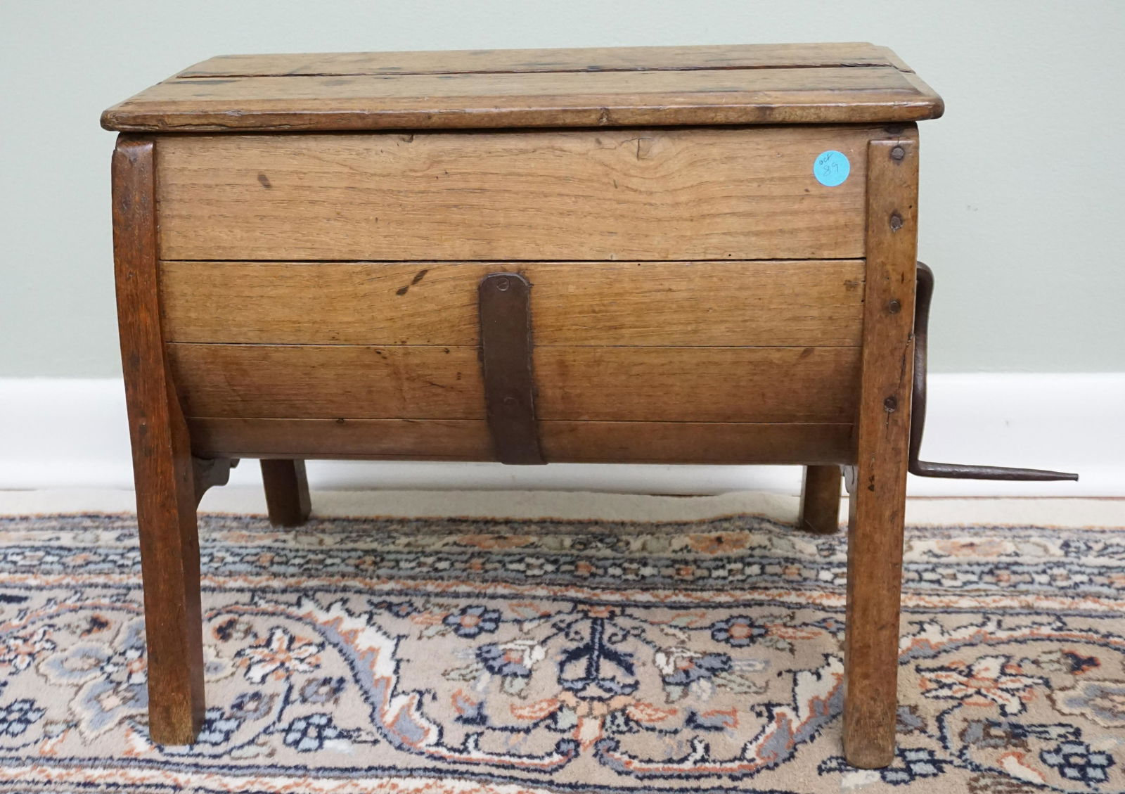 ANTIQUE 19th c FRENCH BUTTER CHURN (1 of 8)