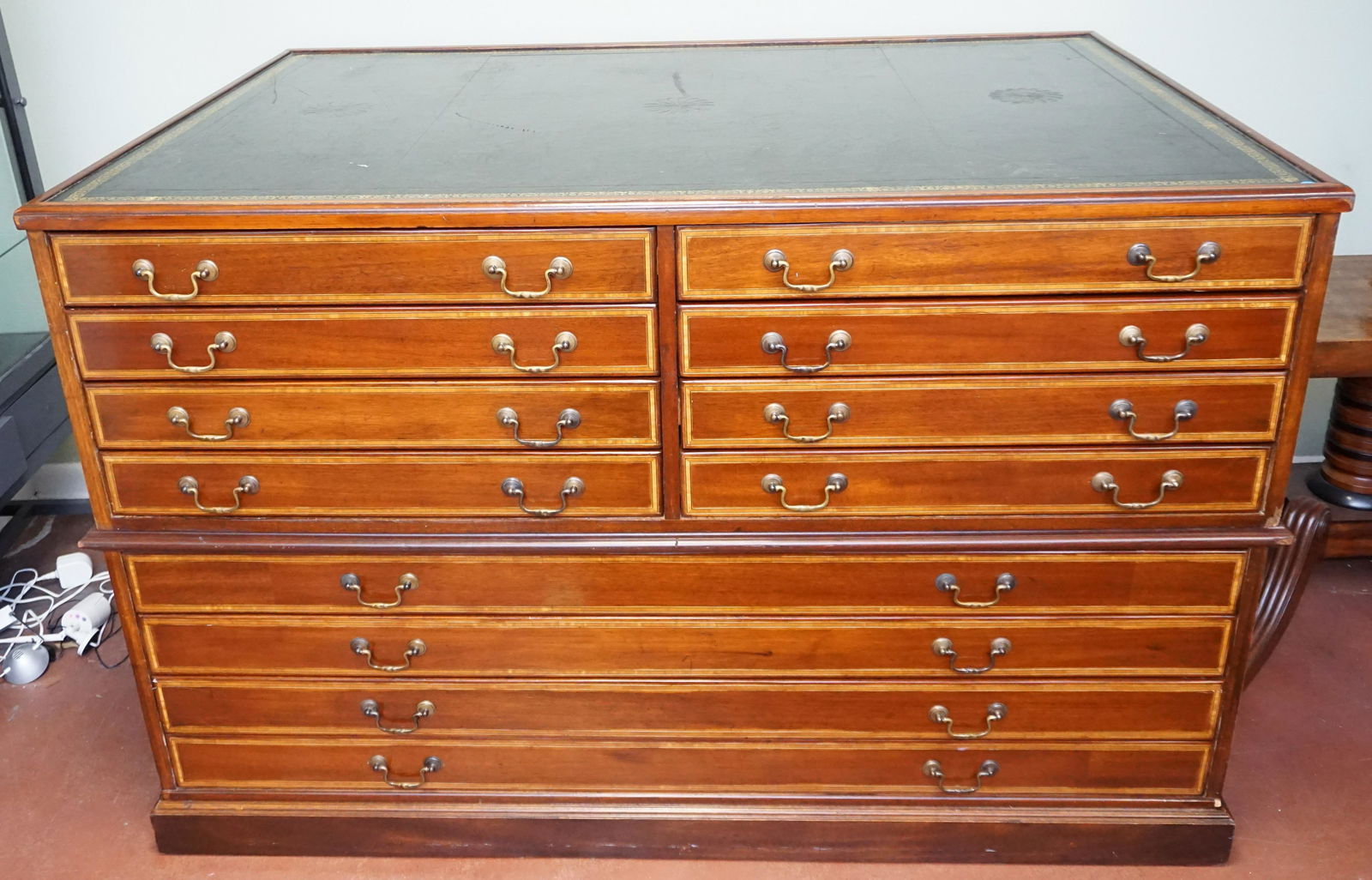 LARGE ARCHITECTS PRINT / MAP / CHART CABINET (1 of 8)