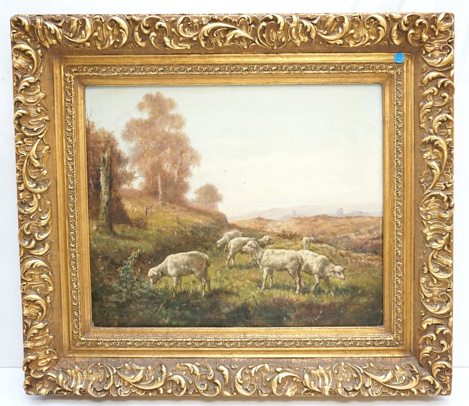 ALBERT CHARPIN (1842-1924) DES MOUTONS (1 of 7)