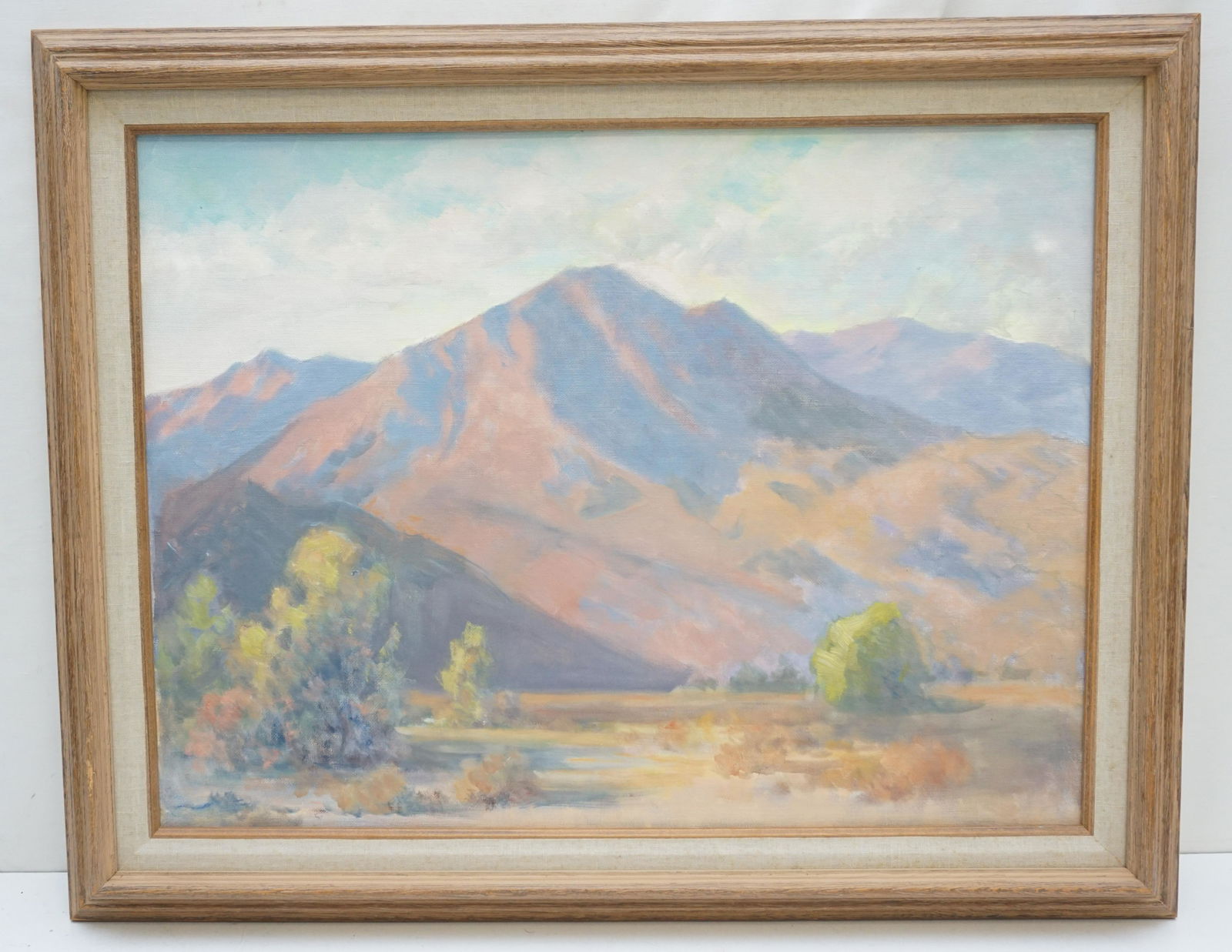 GORDON FISCUS (1902-2005) MONTEREY OIL (1 of 6)