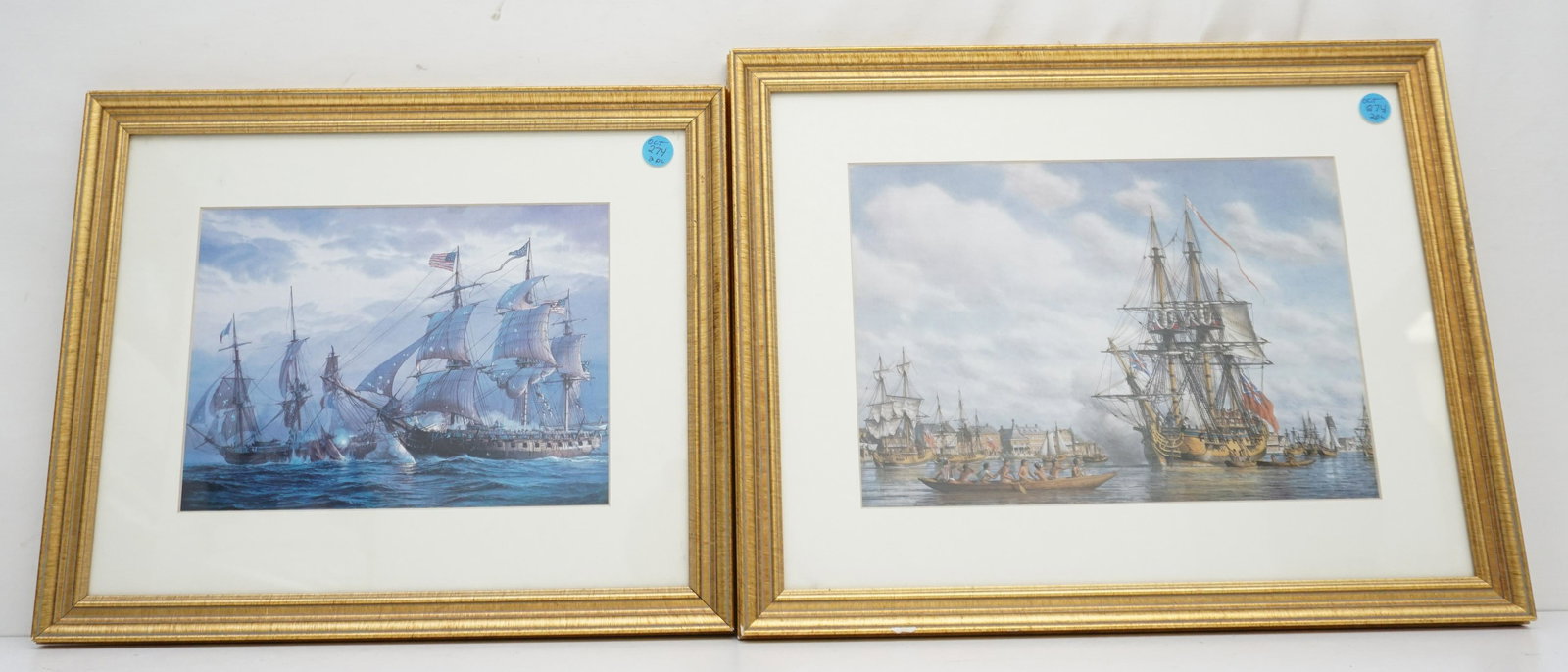 2 CHARLESTON MARITIME HERITAGE PRINTS (1 of 4)