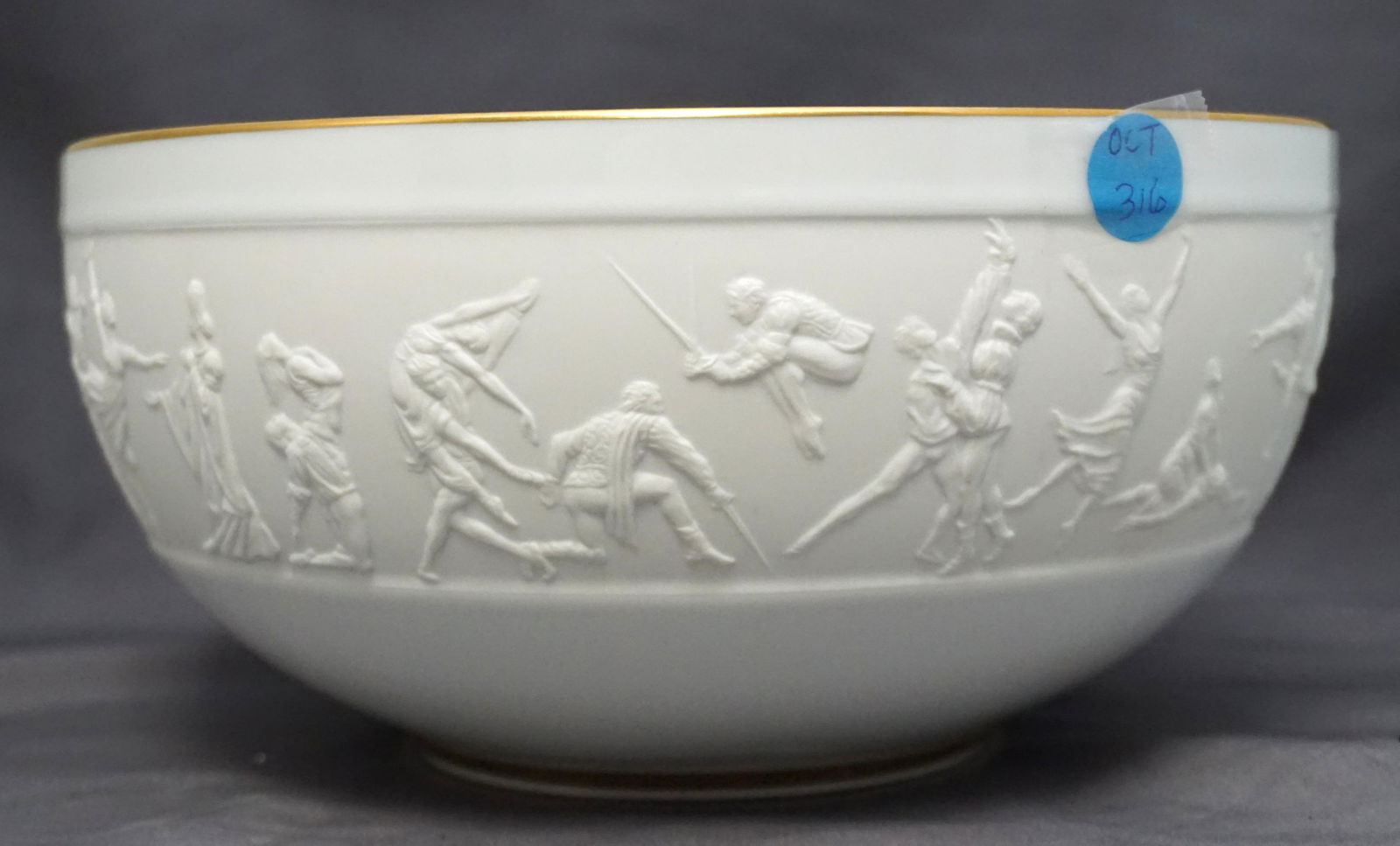 LONDON ROYAL BALLET ANNIVERSARY BOWL (1 of 5)