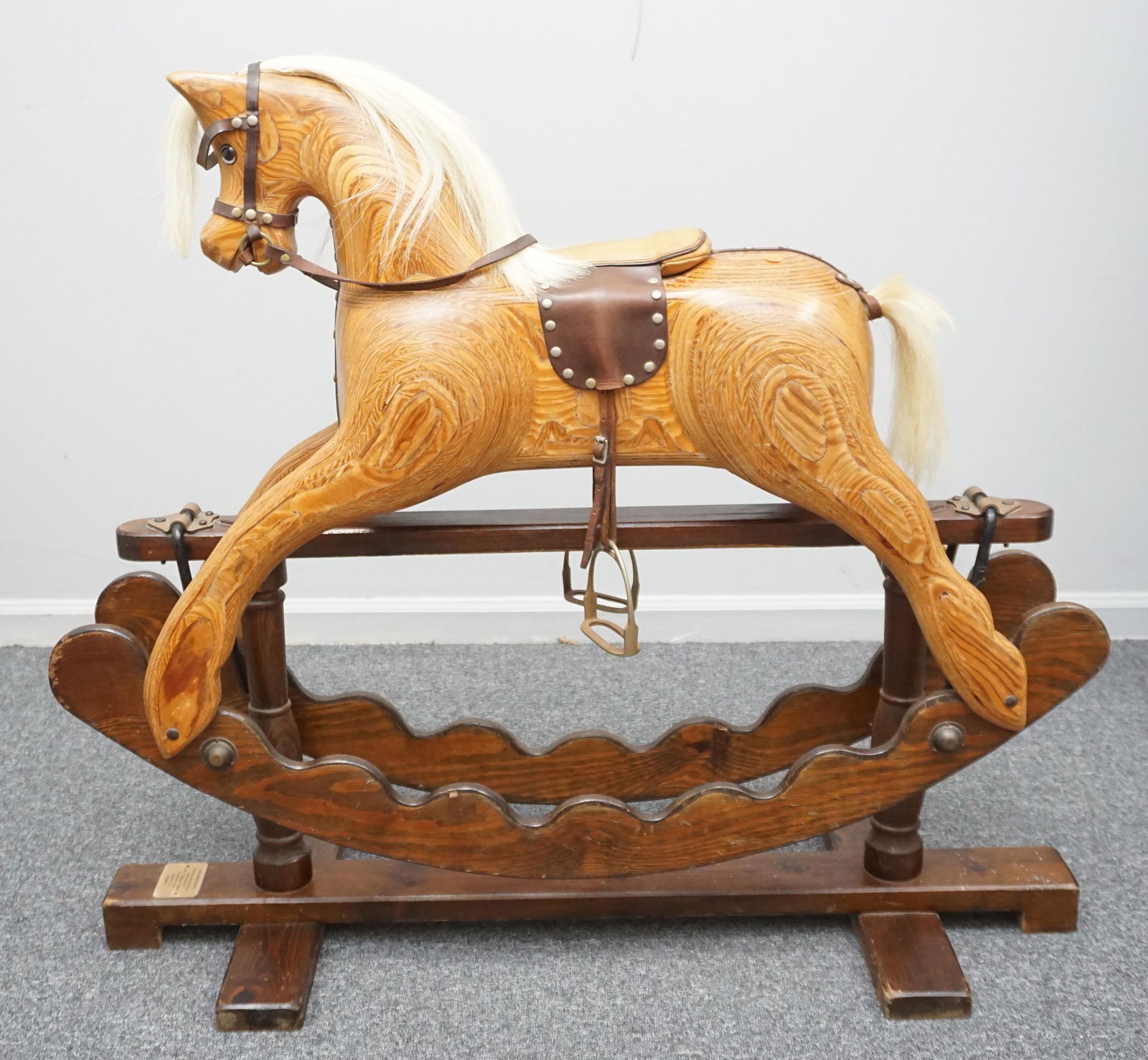 Ian armstrong sales rocking horse