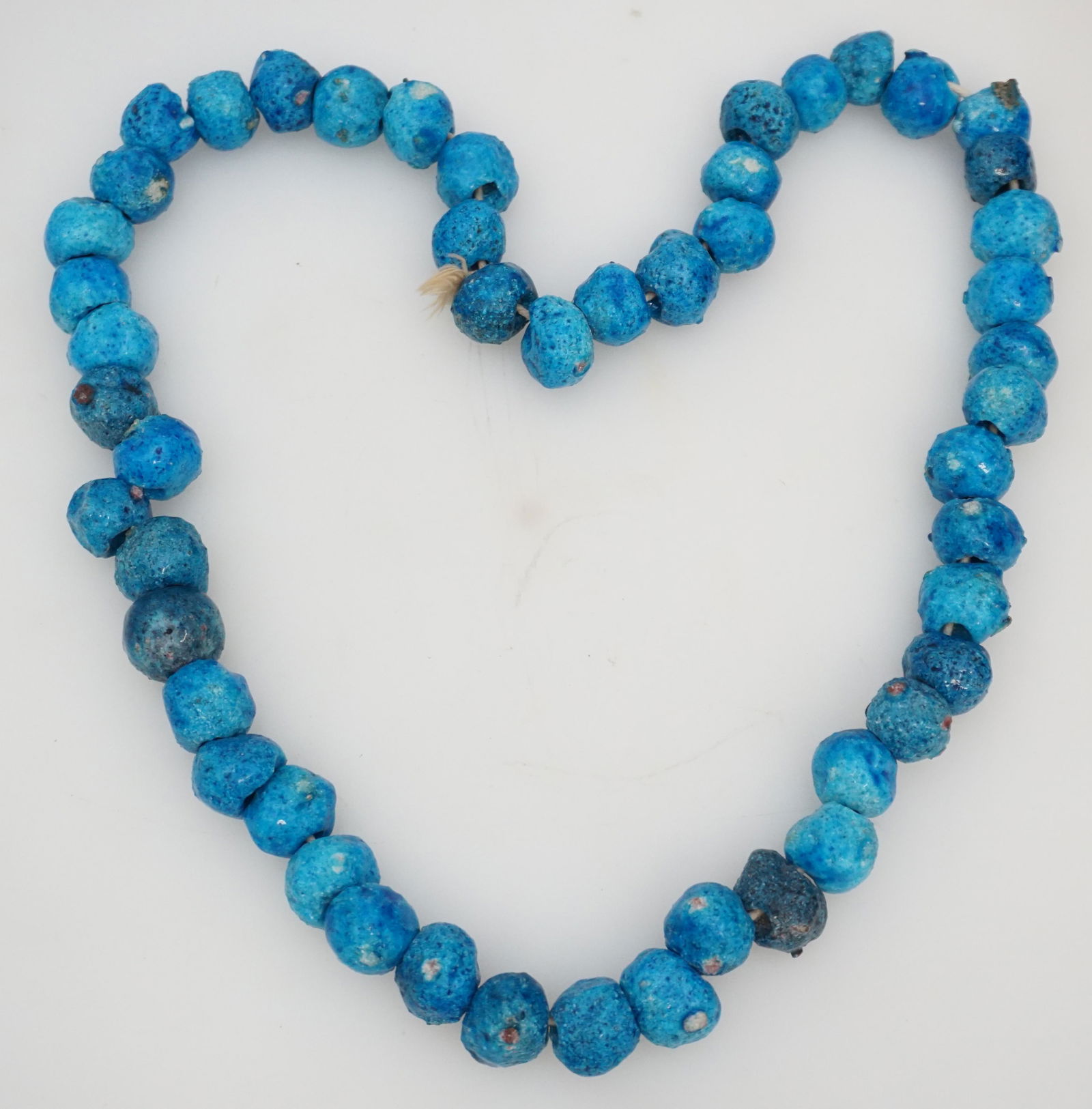 TURQUOISE MAGNESITE STATEMENT NECKLACE (1 of 4)