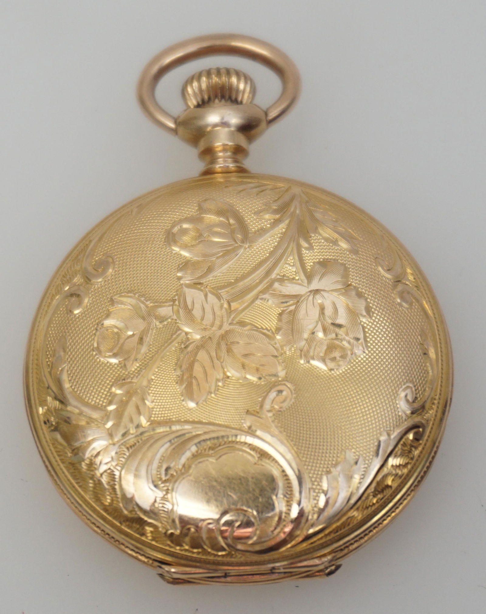 LONGINES 14k HUNTING CASE POCKET WATCH (1 of 6)