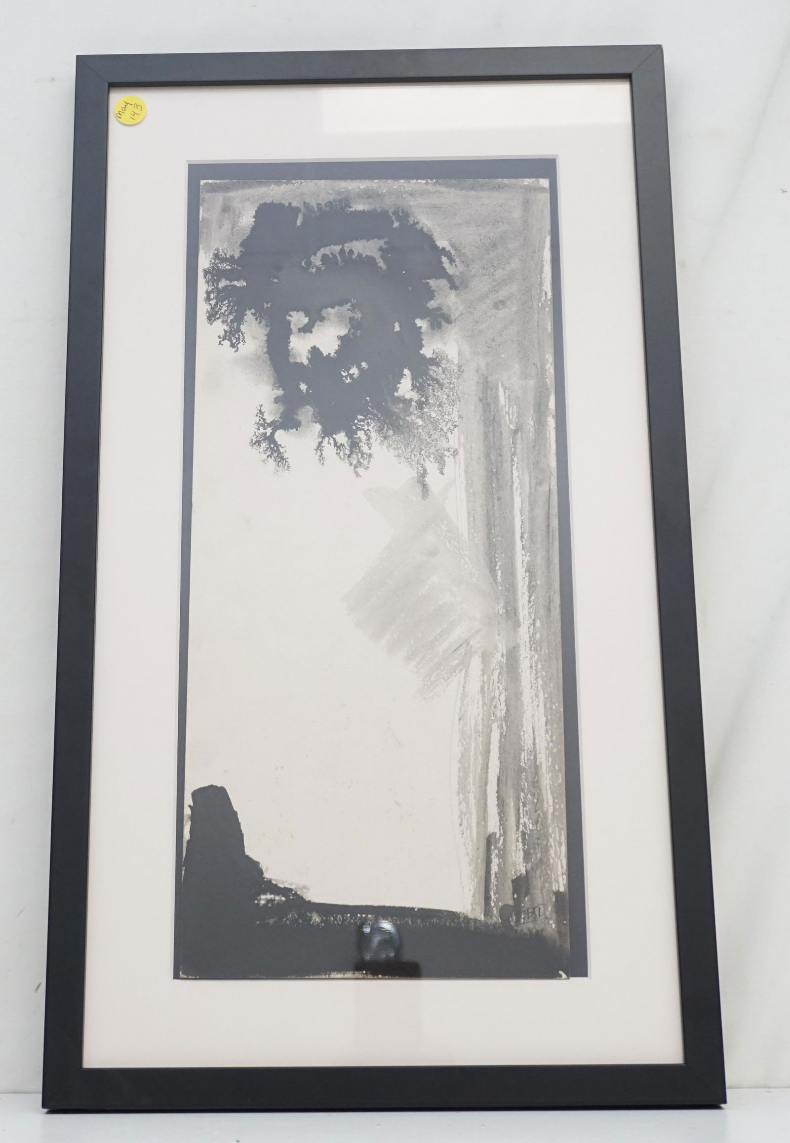 JOACHIM PROBST 1955 MID CENTURY ABSTRACT (1 of 5)