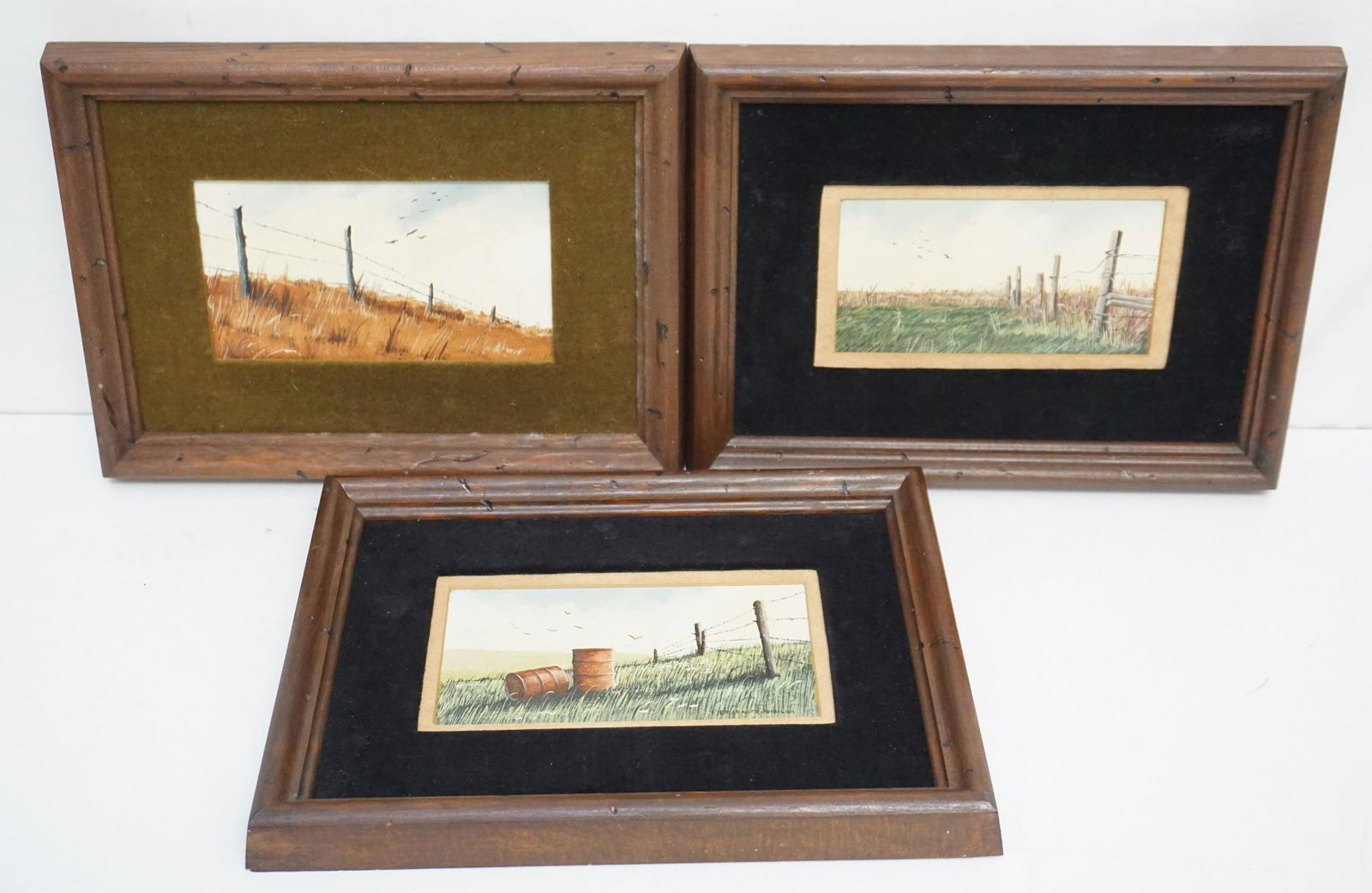 3 ORIGINAL R. BRADFORD JOHNSON PAINTINGS (1 of 8)