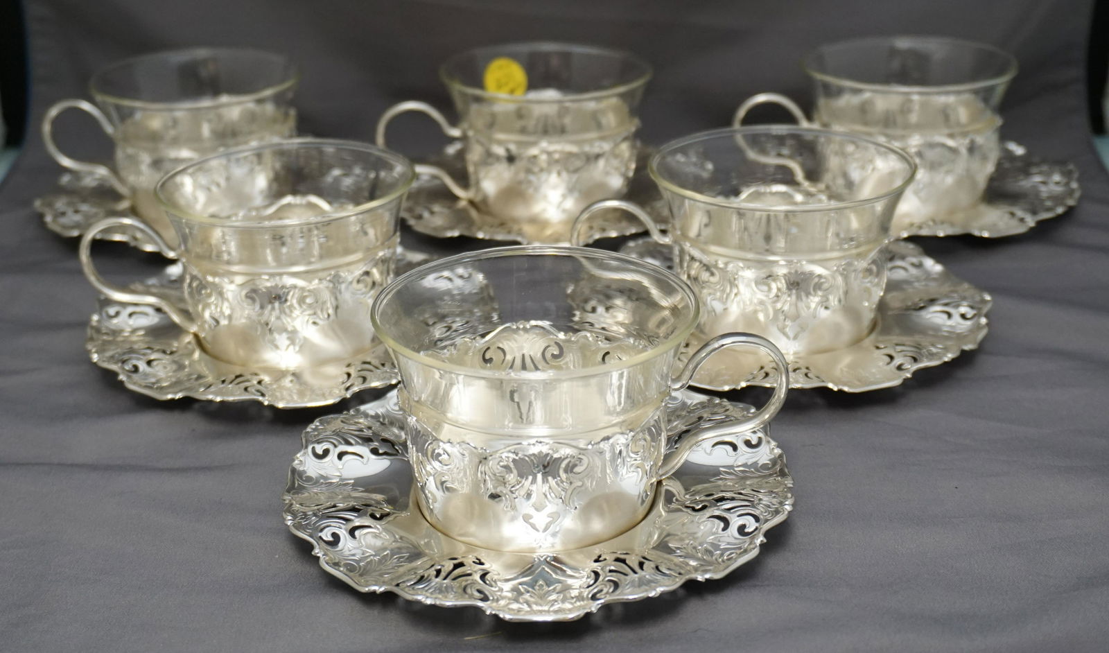 6 WMF IKORA GERMANY CUPS & SAUCERS (1 of 5)