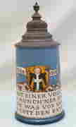 GERMAN METTLACH MUNICH 1 LITER STEIN (1 of 7)