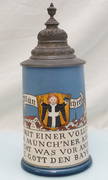 GERMAN METTLACH MUNICH 1 LITER STEIN (1 of 7)