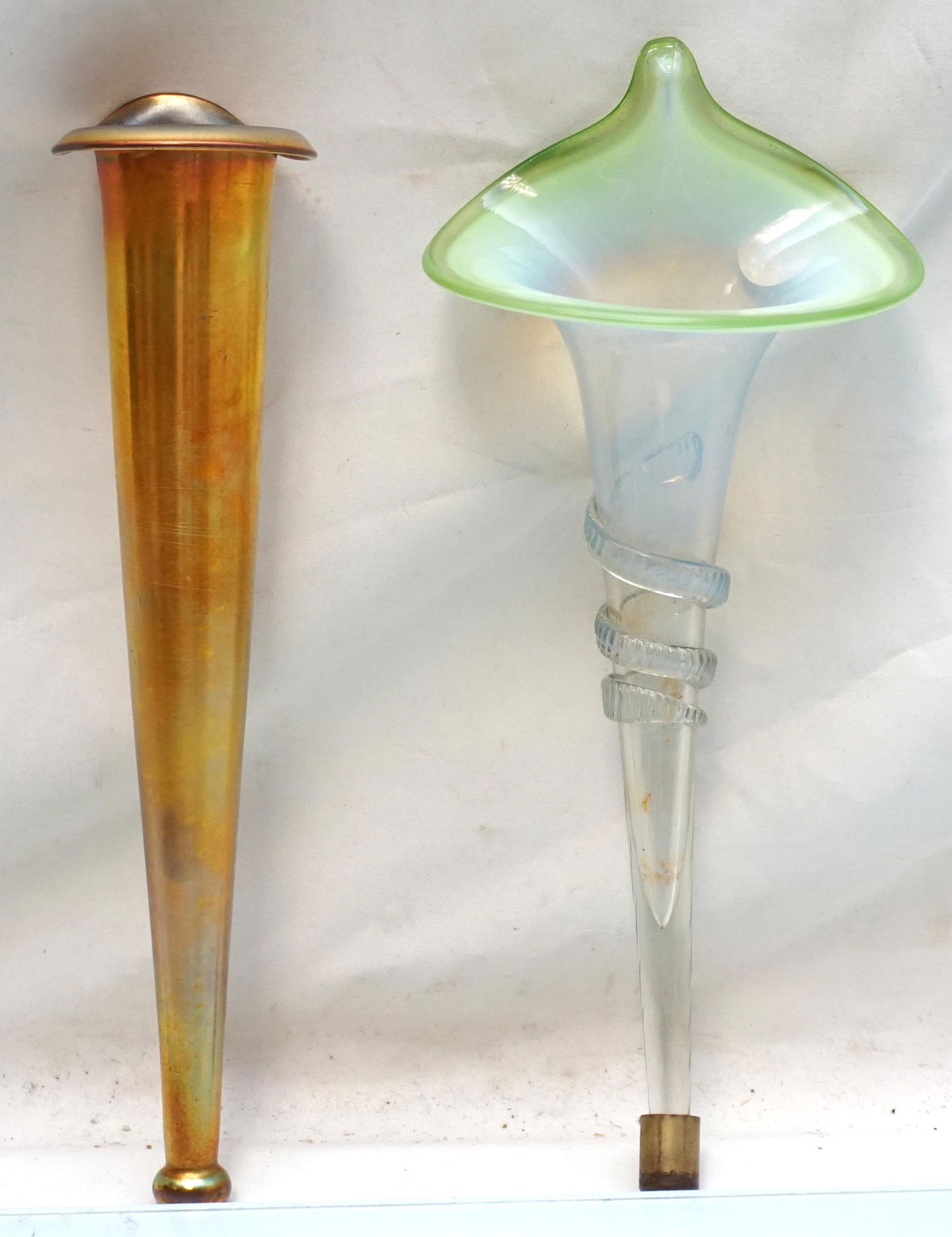 2 ANTIQUE AUTOMOBILE & EPERGNE GLASS (1 of 4)