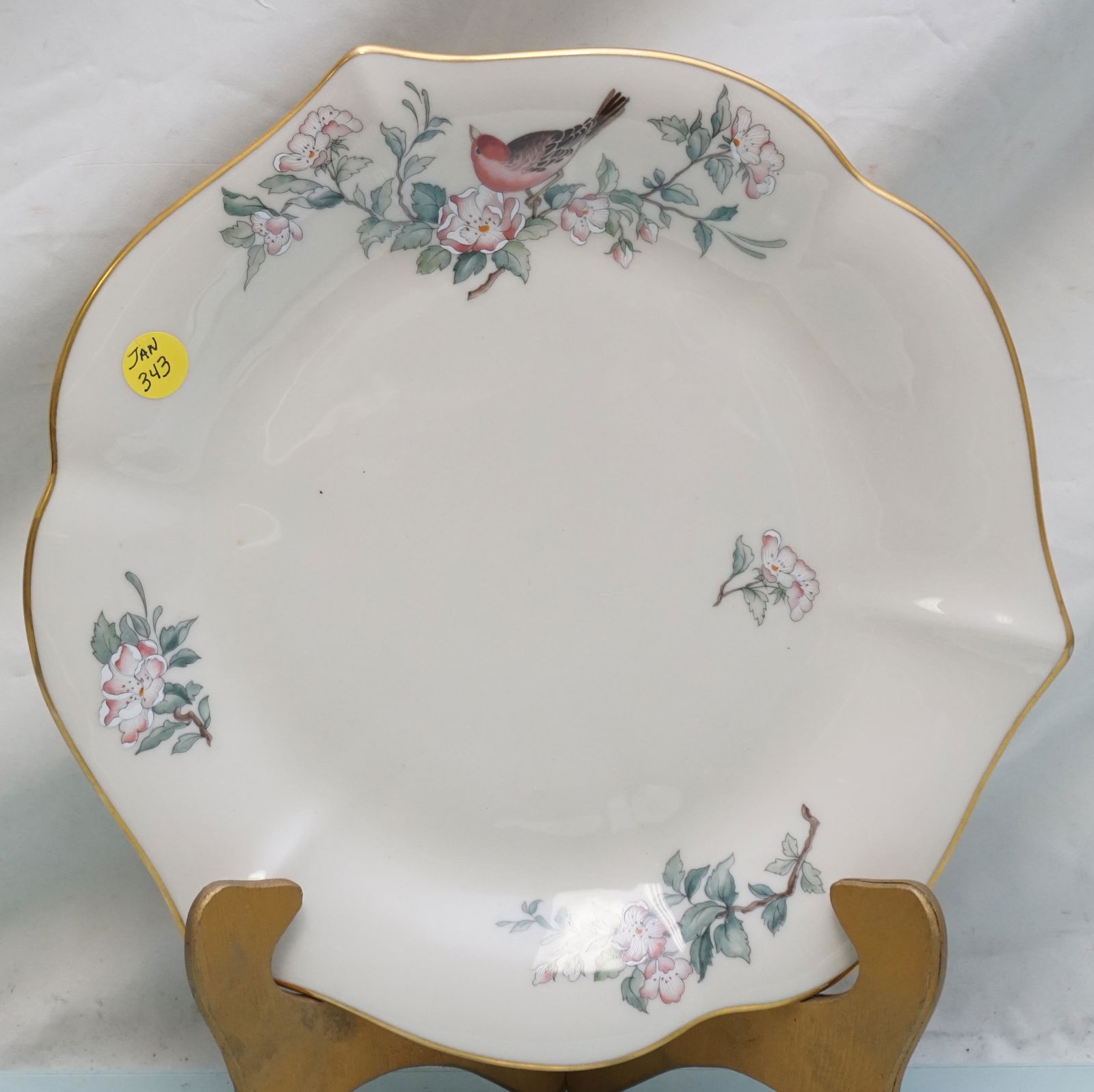 LENOX SERENADE SERVING PLATTER (1 of 5)