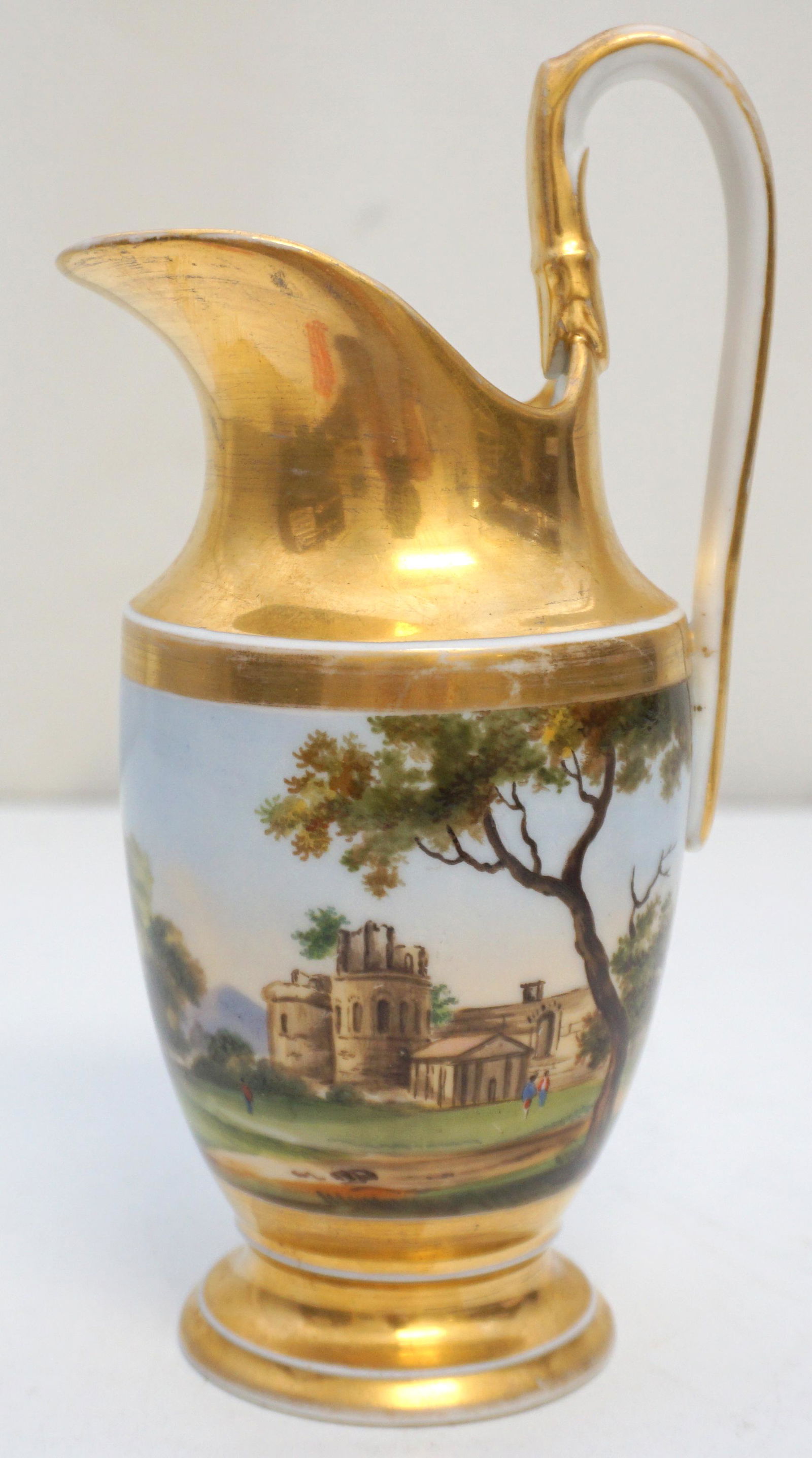PARIS PORCELAIN MARC SCHOELCHER CREAM JUG (1 of 6)