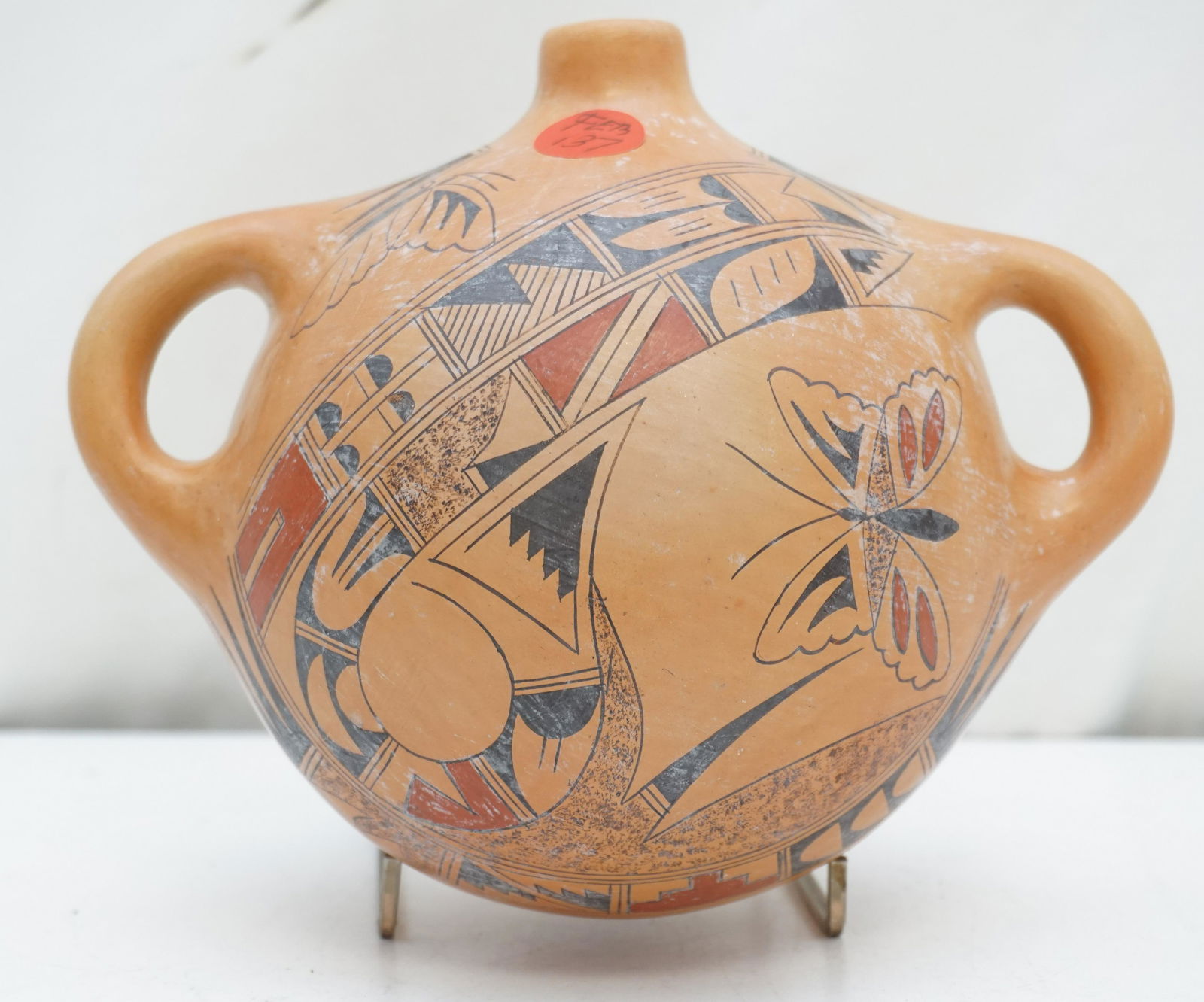 HOPI POTTERY CANTEEN GLORIA KAHE (1 of 6)