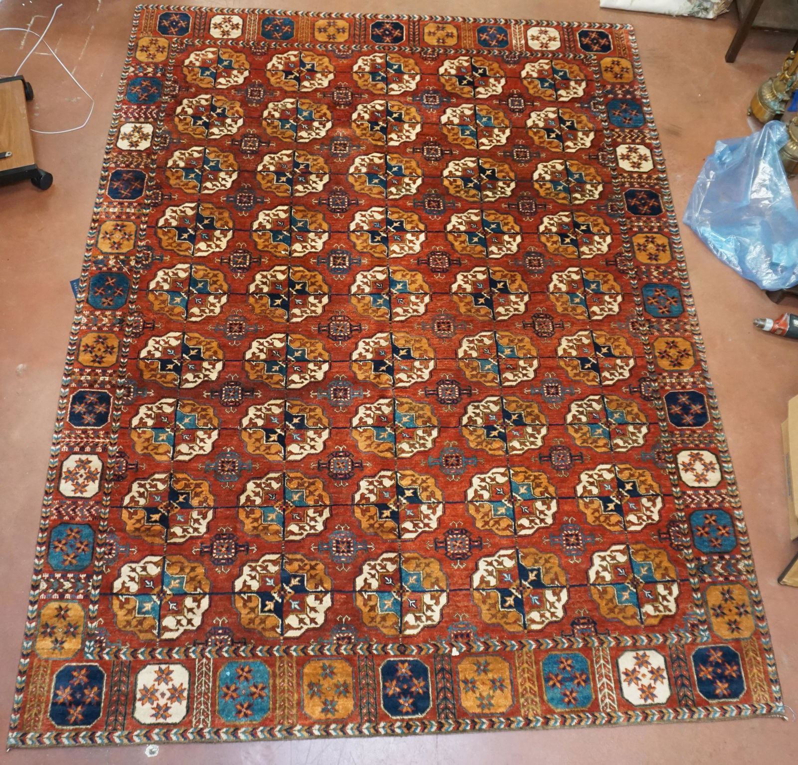 RALPH LAUREN BOKHARA RUG (1 of 12)