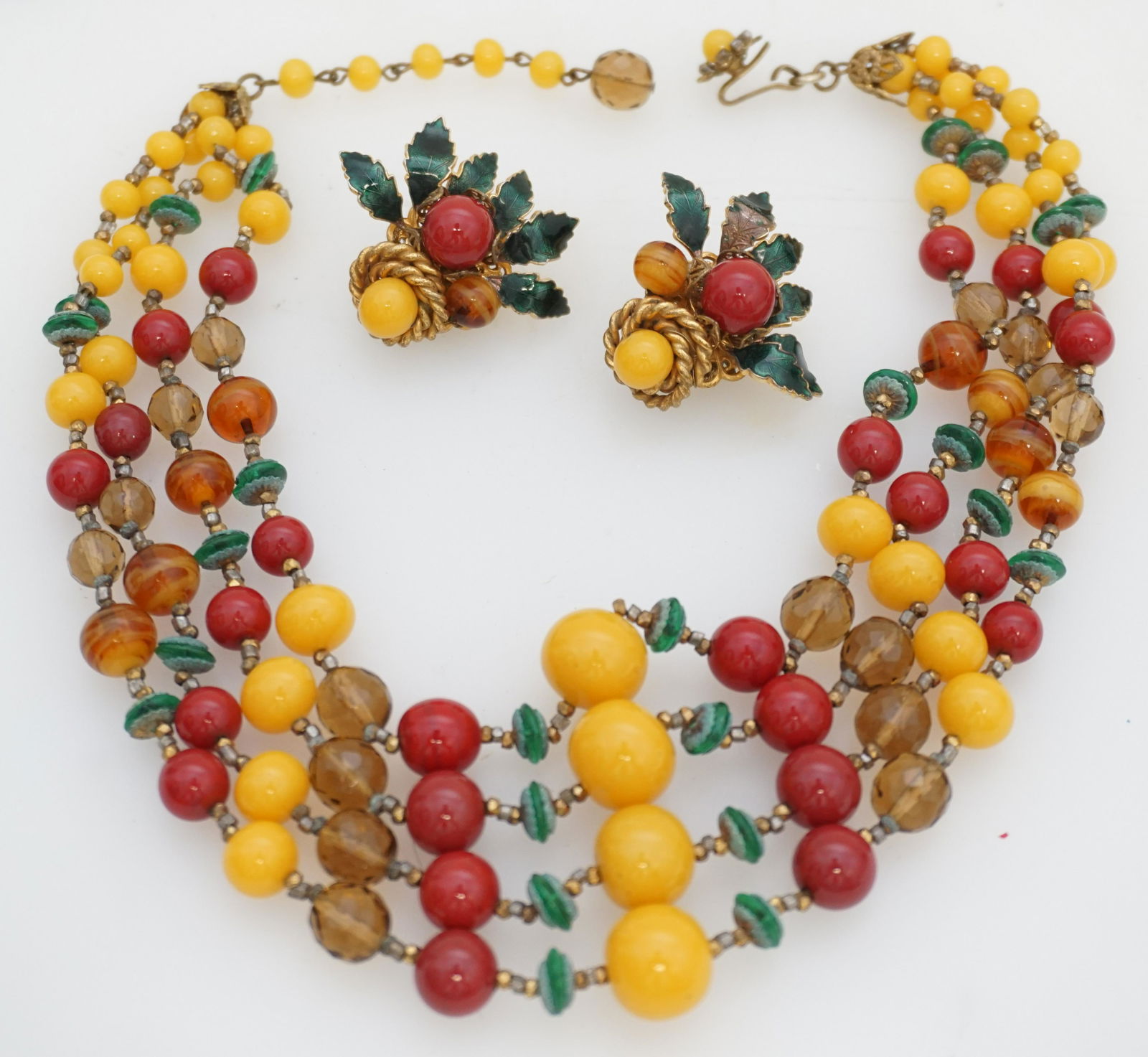 MIRIAM HASKELL STATEMENT DEMI PARURE (1 of 5)