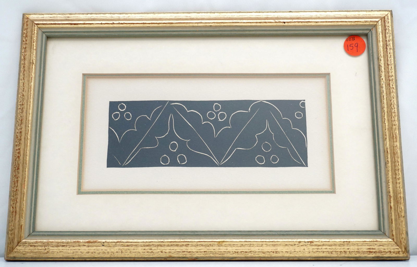 MATISSE LINOCUT ETCHING PASIPHAE (1 of 3)