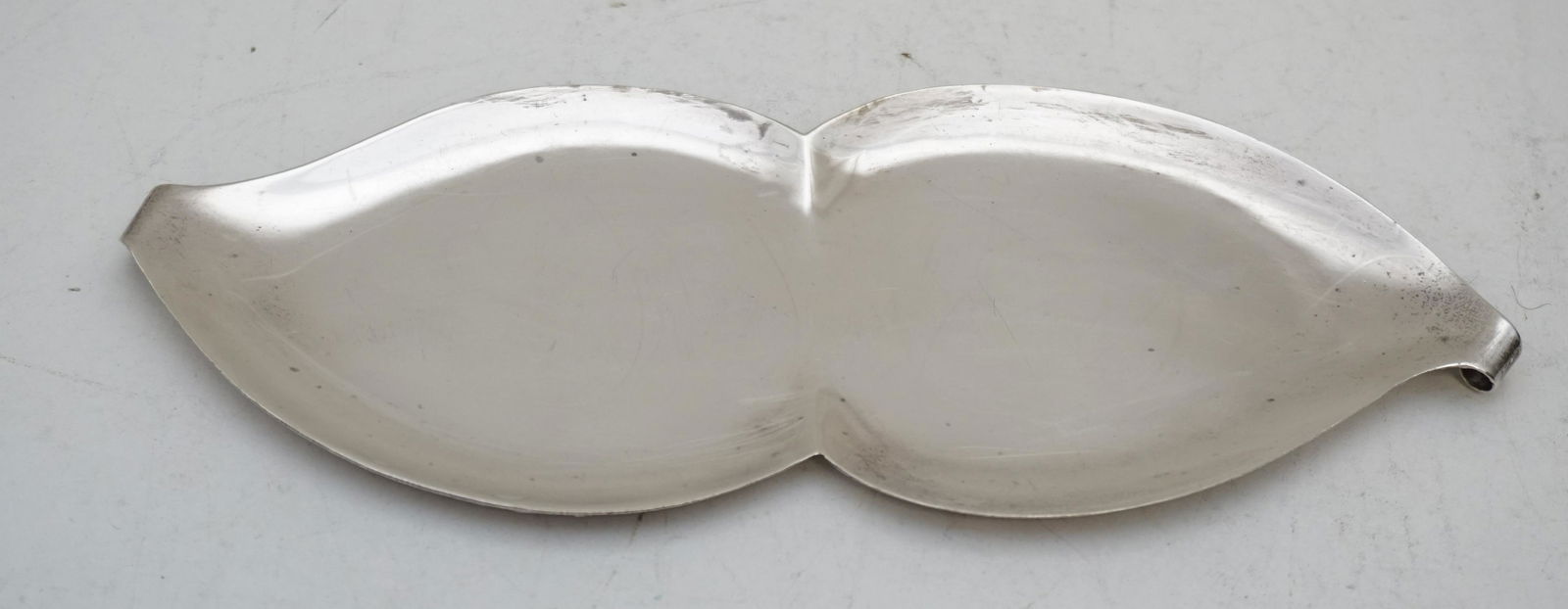 VINTAGE MSI STERLING MODERNIST TRAY (1 of 5)