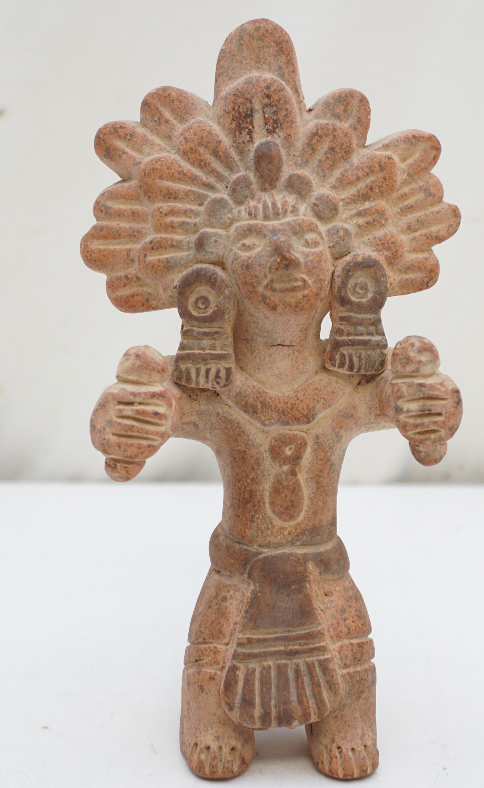 MAYAN POTTERY GOD (1 of 6)