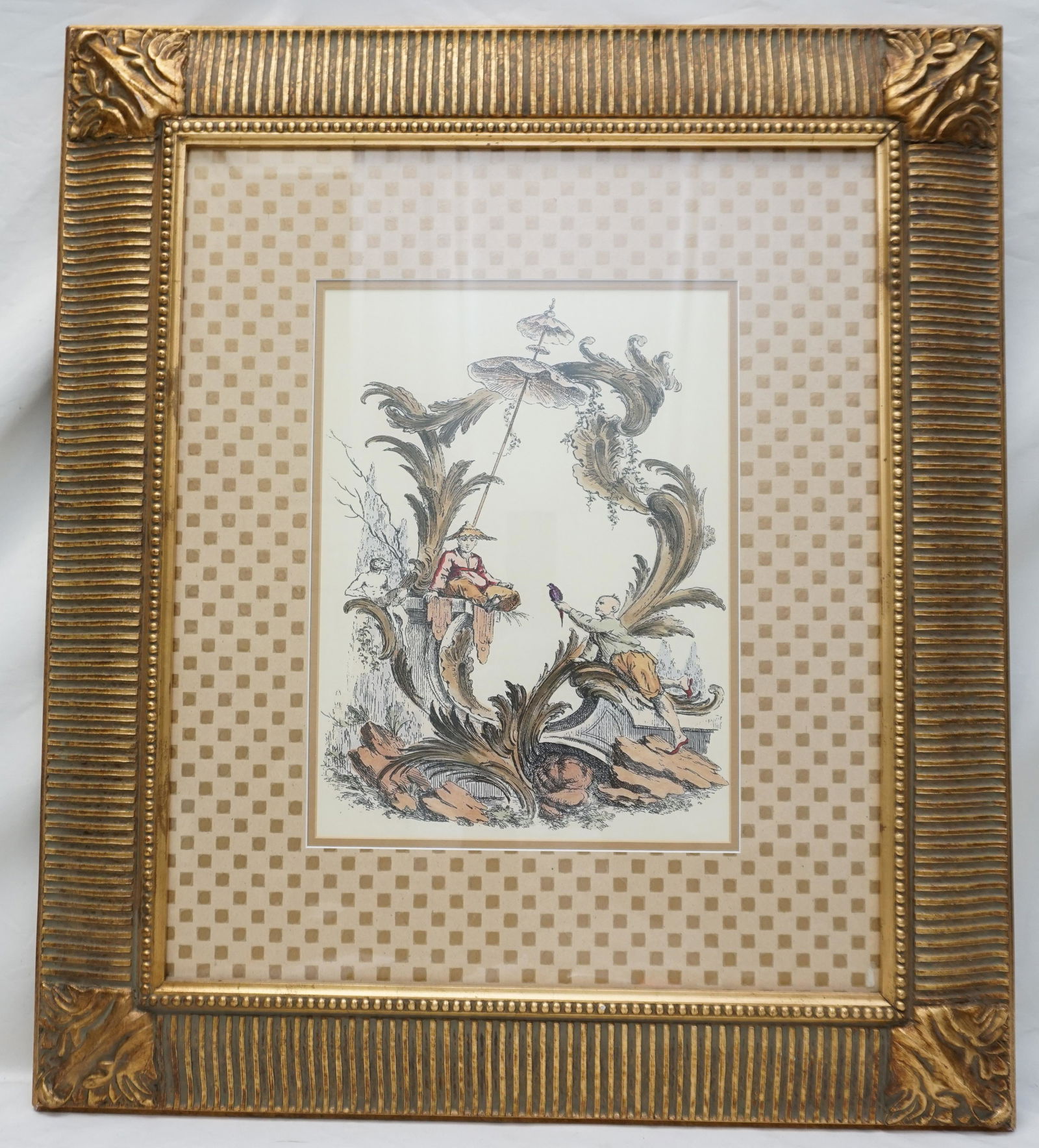 ASIAN GARDENS FRAMED PRINT (1 of 6)