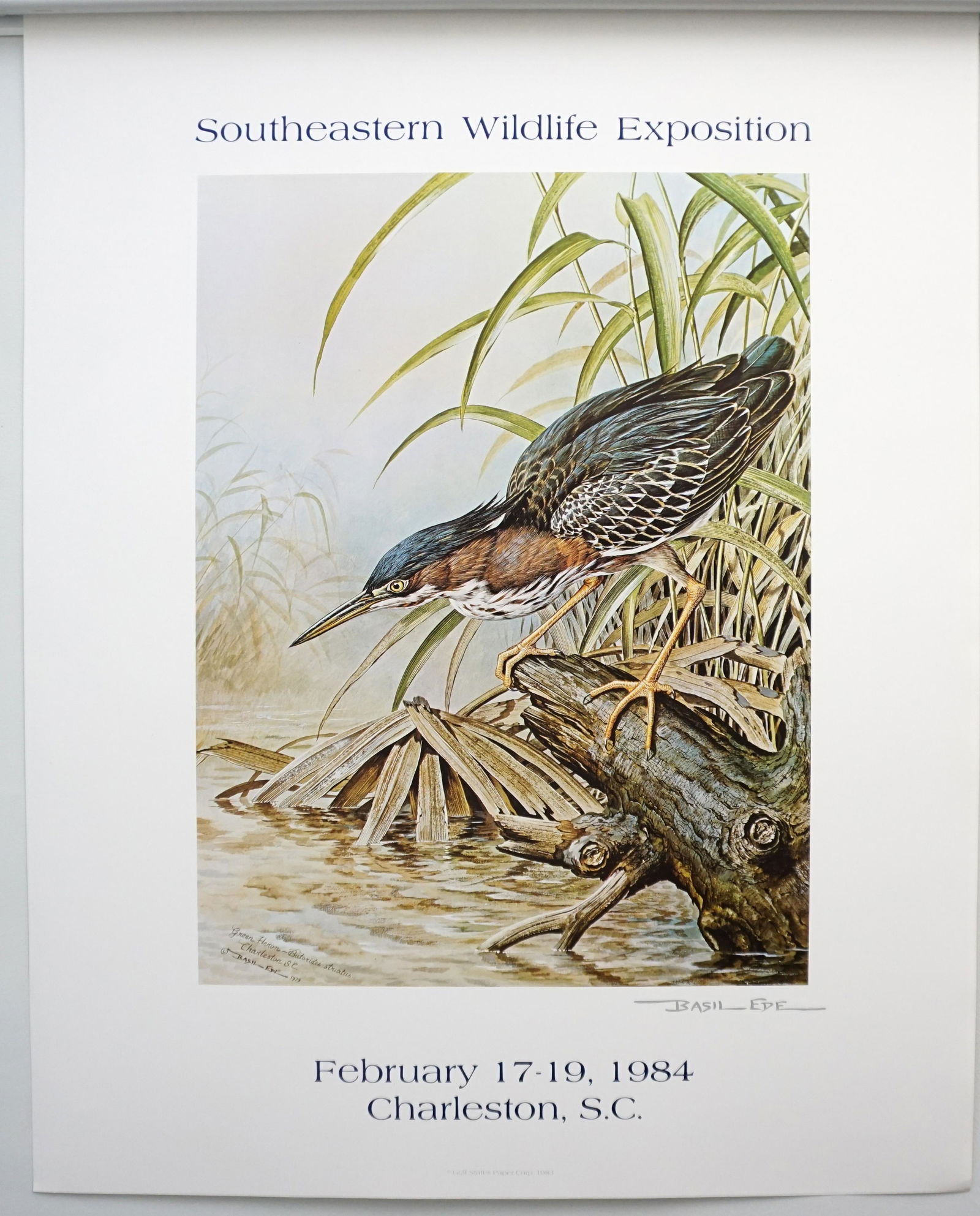 31 SEWE POSTERS 1984 BASIL EDE (1 of 4)