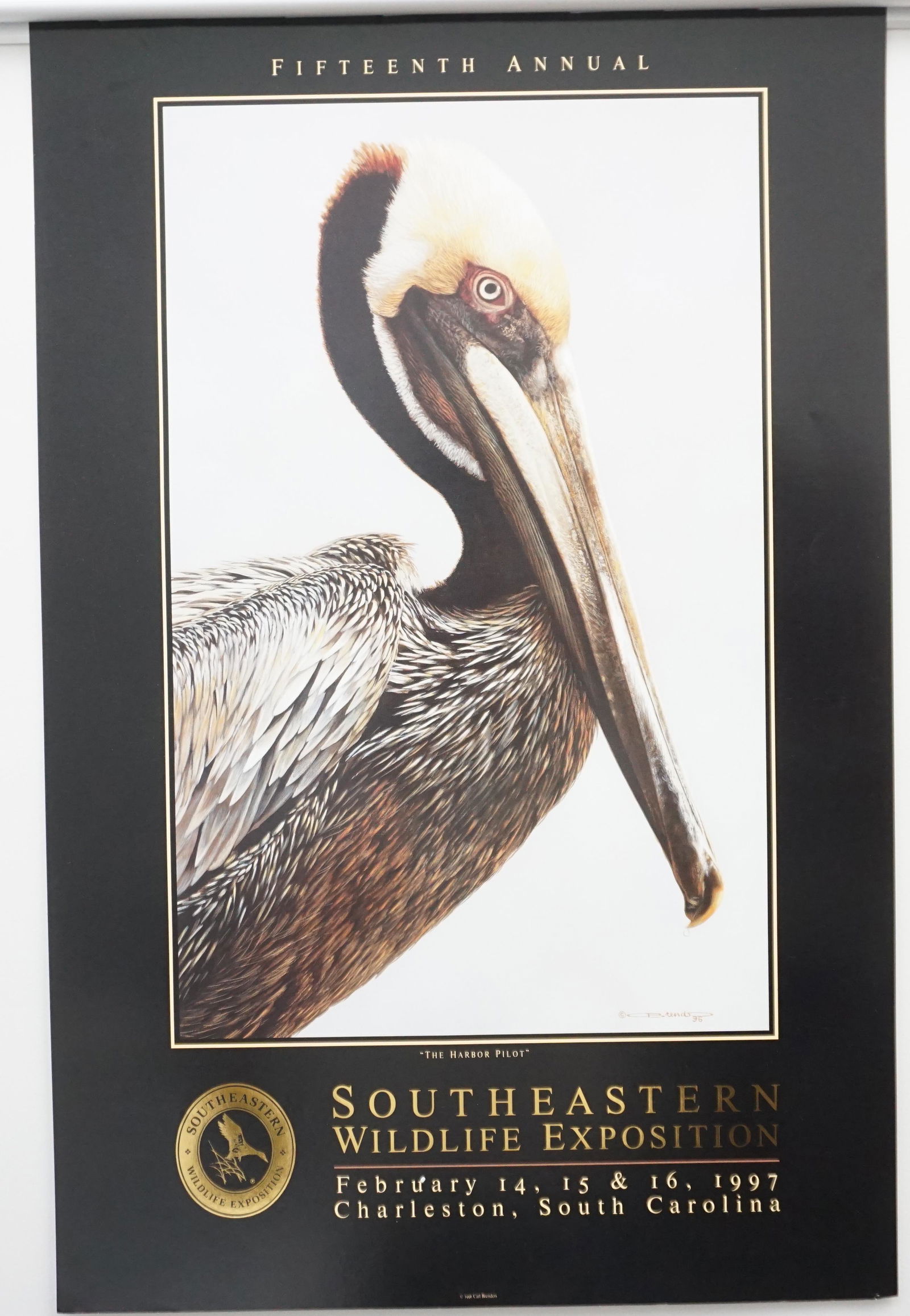 19 SEWE POSTERS 1997 GARL BRENDERS (1 of 4)