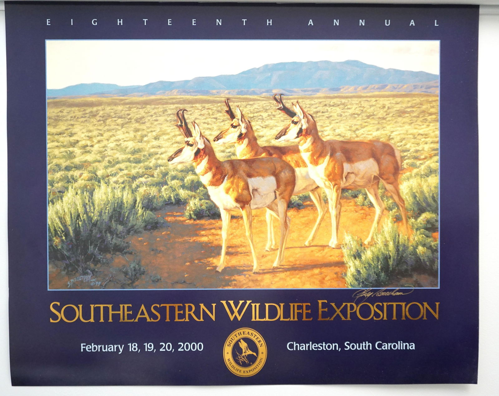 14 SEWE POSTERS 2000 GREG BEECHAM (1 of 2)