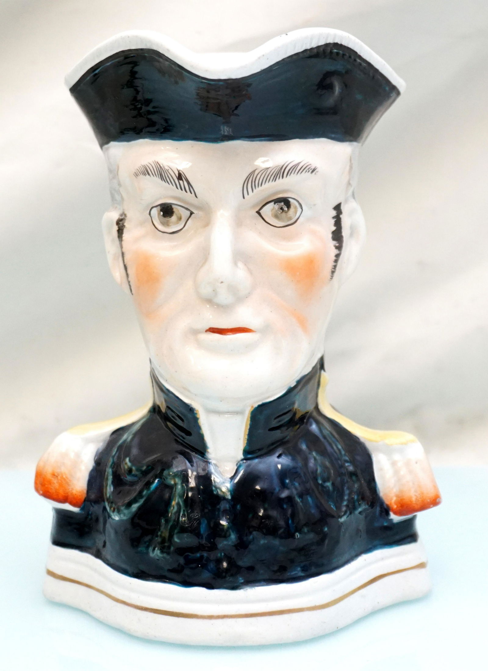 ENGLISH 19th c DUKE OF WELLINGTON JUG (1 of 5)