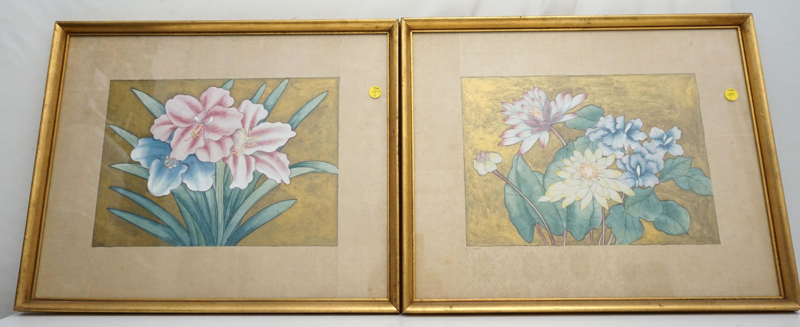 2 ORIGINAL CHI CHANG HOU CHINESE PAINTINGS ON SILK (1 of 6)