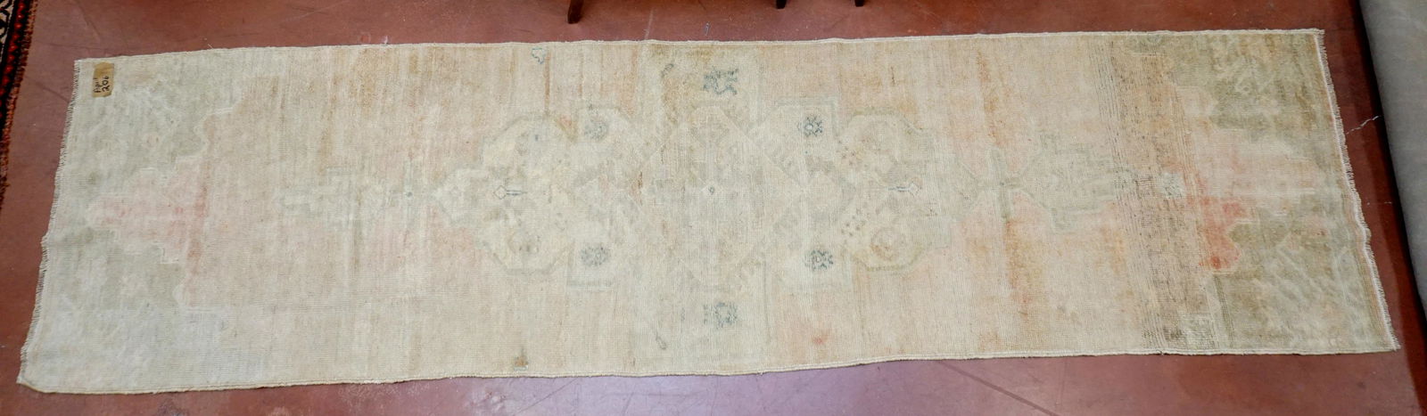 VINTAGE TURKISH OUSHAK RUNNER (1 of 7)