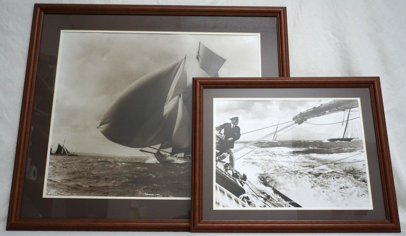 2PC BEKEN OF COWES SAILING PHOTOGRAPHS (1993) (1 of 5)