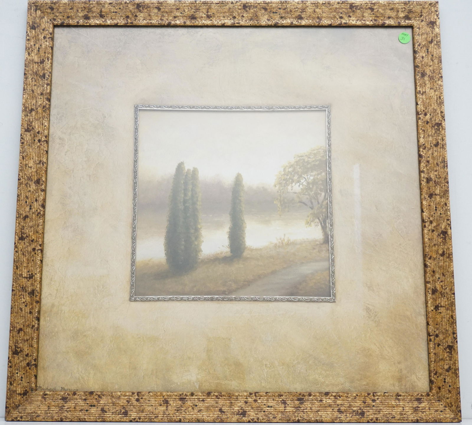 CONTEMPORARY ISLE PATHWAY MICHAEL MACRON PRINT (1 of 6)