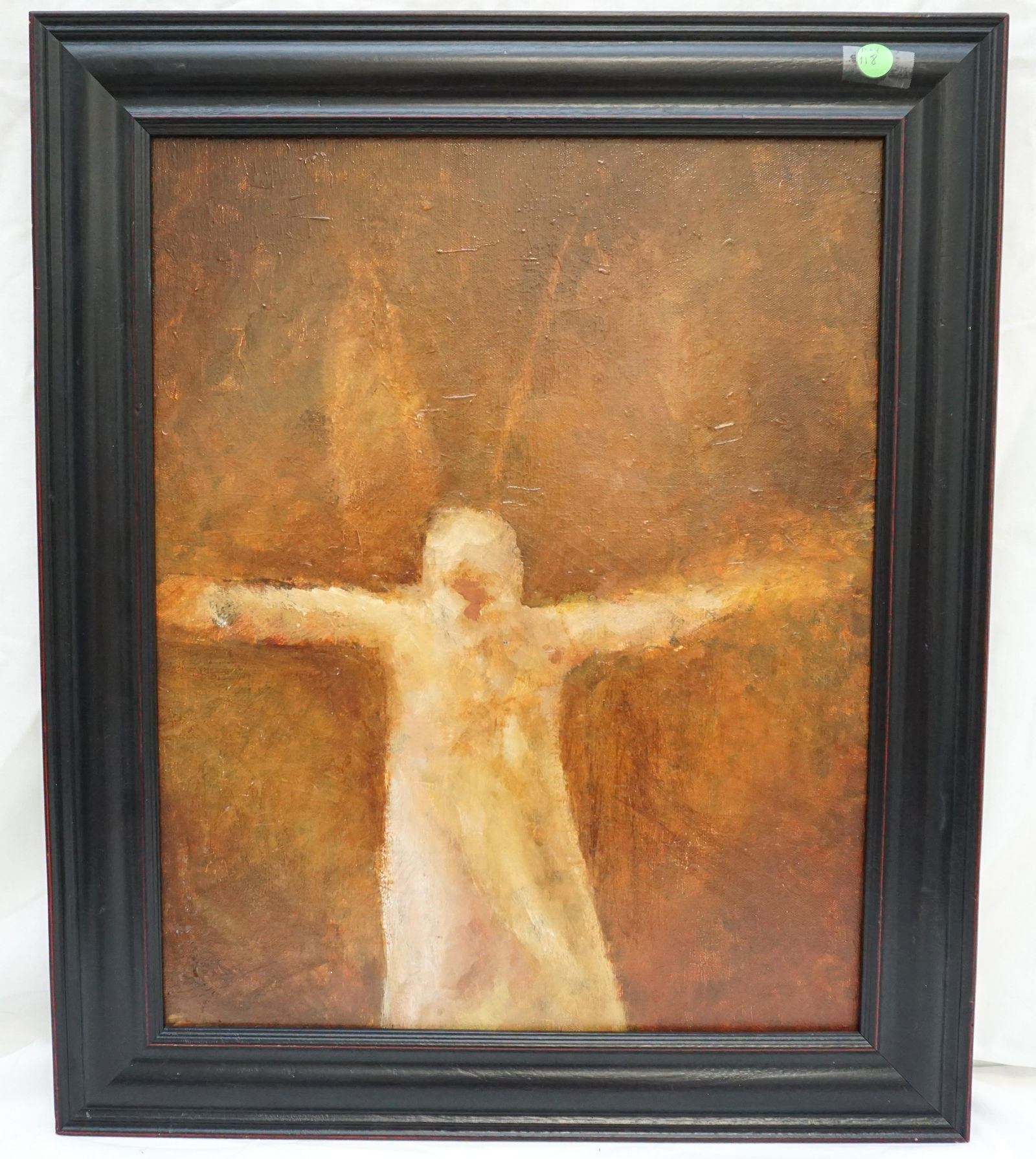 GARY MILES "DESCENDING ANGEL" OIL PAINTING (1 of 12)