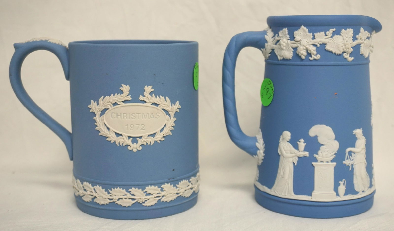 2 VINTAGE WEDGWOOD JUG & MUG (1 of 9)