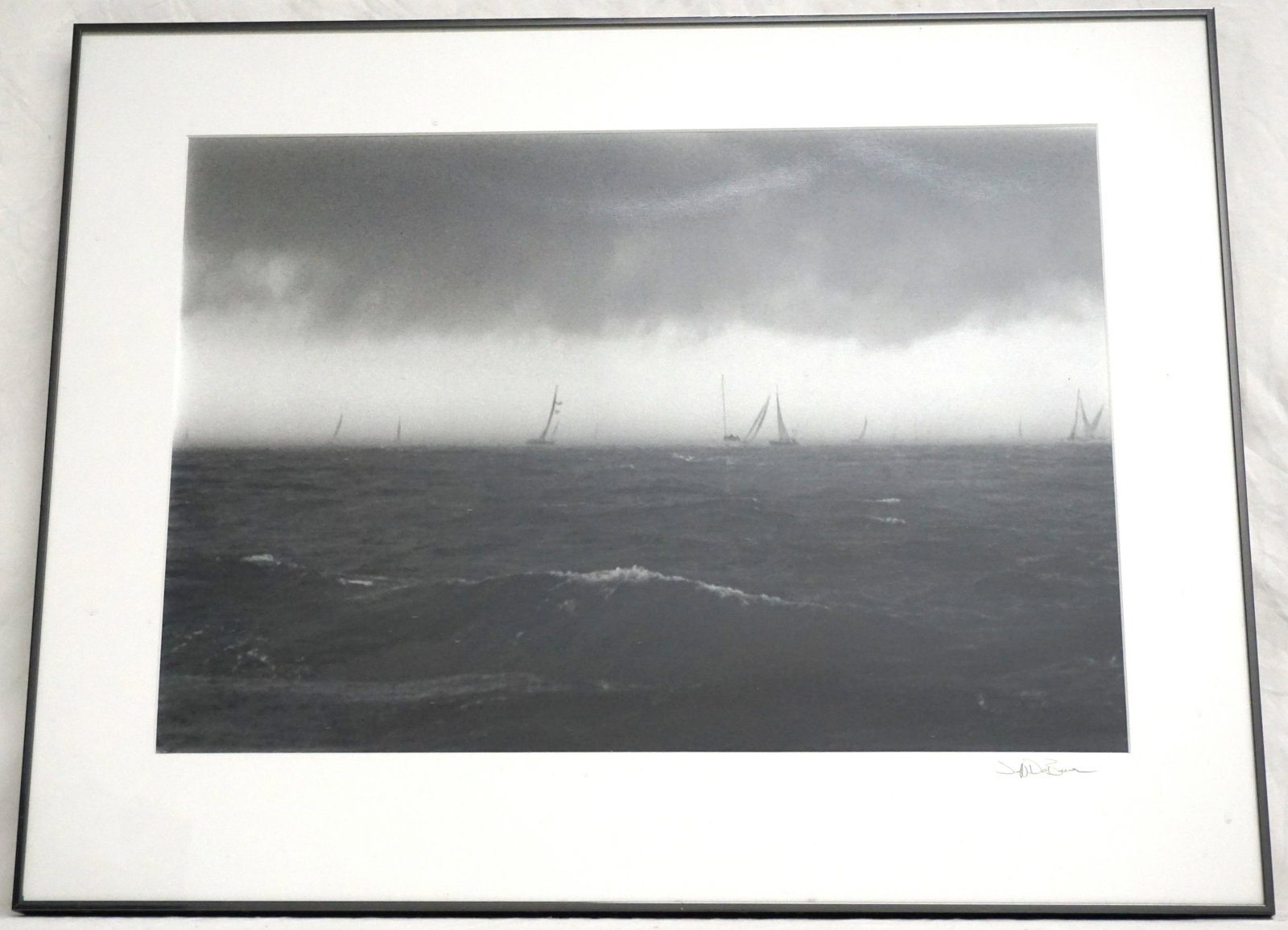 VINTAGE SAILBOAT PRINT (1 of 8)