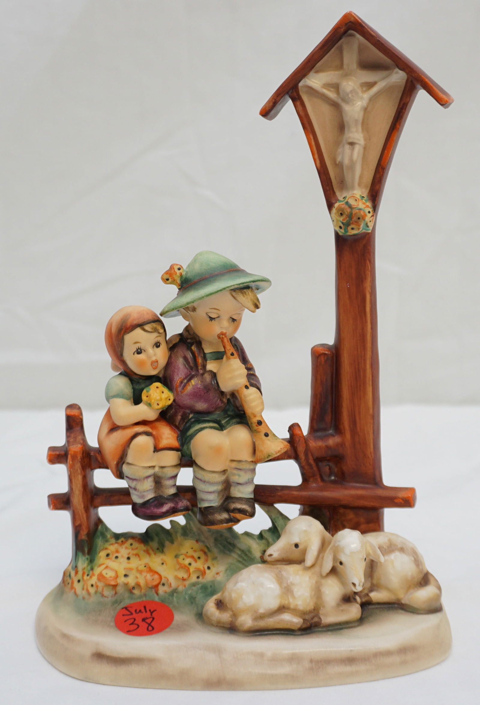 HUMMEL PORCELAIN: "WAYSIDE DEVOTION", #28/111 (1 of 7)